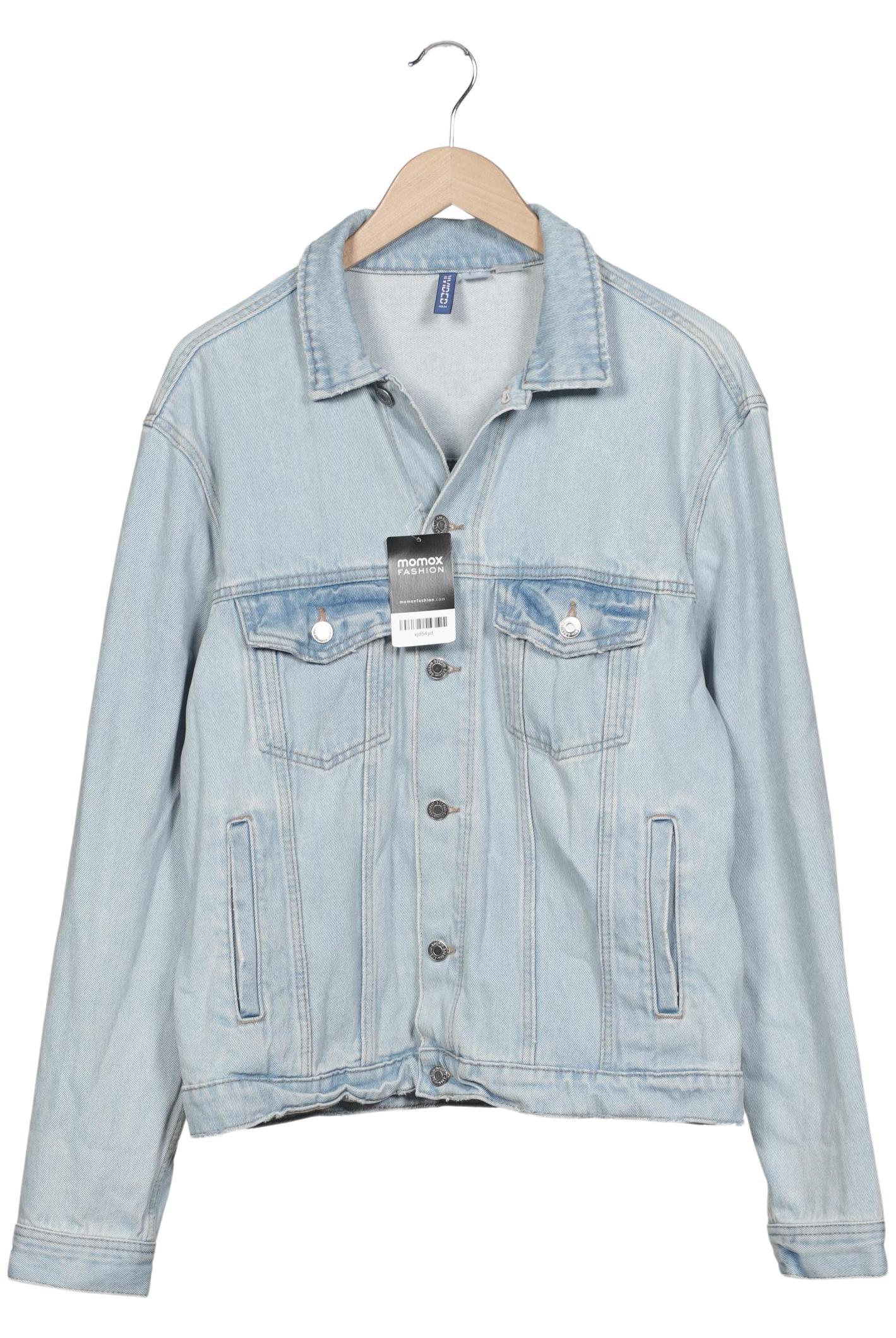 

H&M Herren Jacke, hellblau, Gr. 48