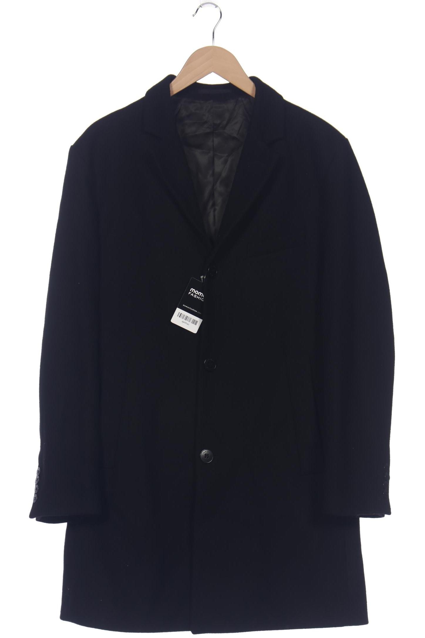 

H&M Herren Mantel, schwarz, Gr. 54