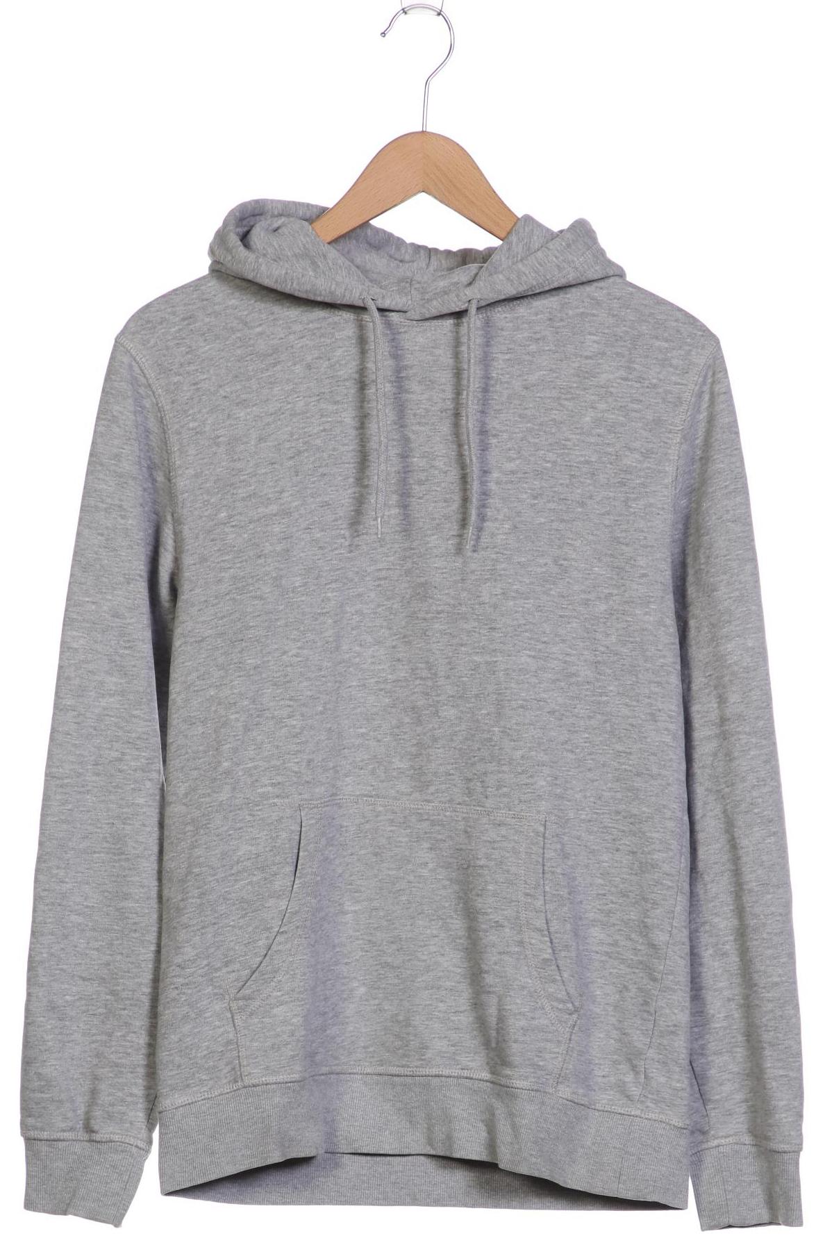 

H&M Herren Kapuzenpullover, grau