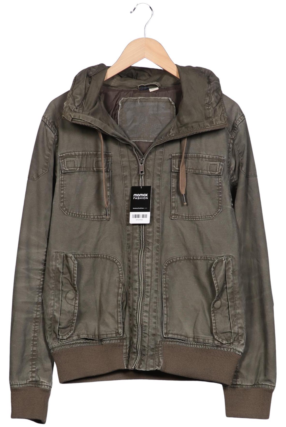 

H&M Herren Jacke, grün, Gr. 48