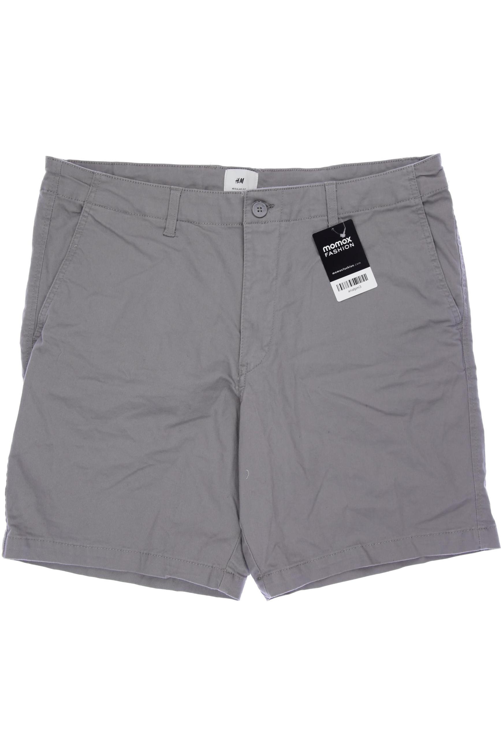 

H&M Herren Shorts, grau, Gr. 54