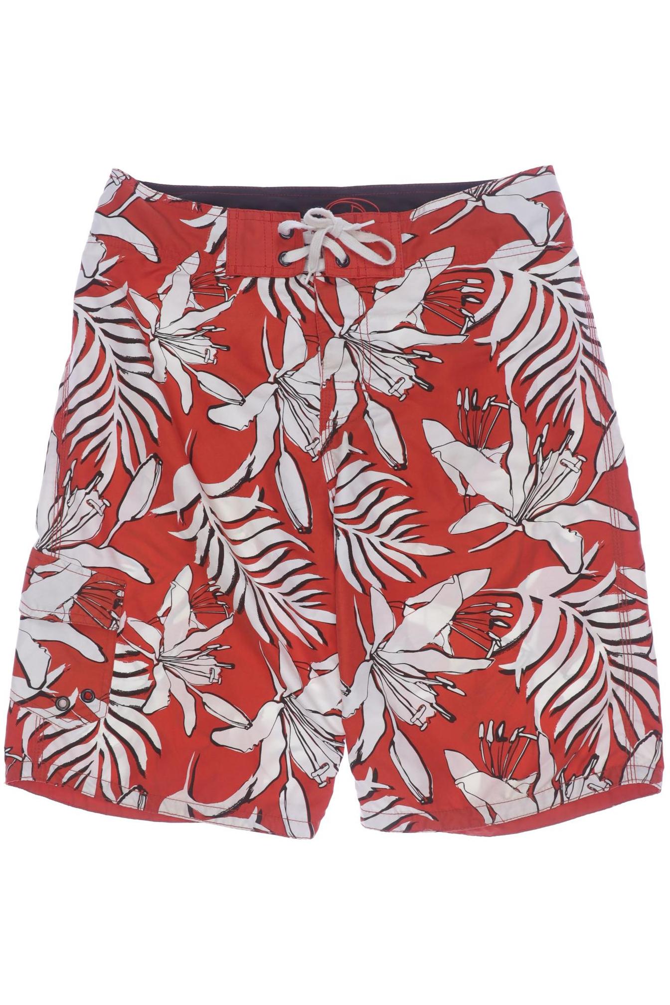 

H&M Herren Shorts, rot, Gr. 30