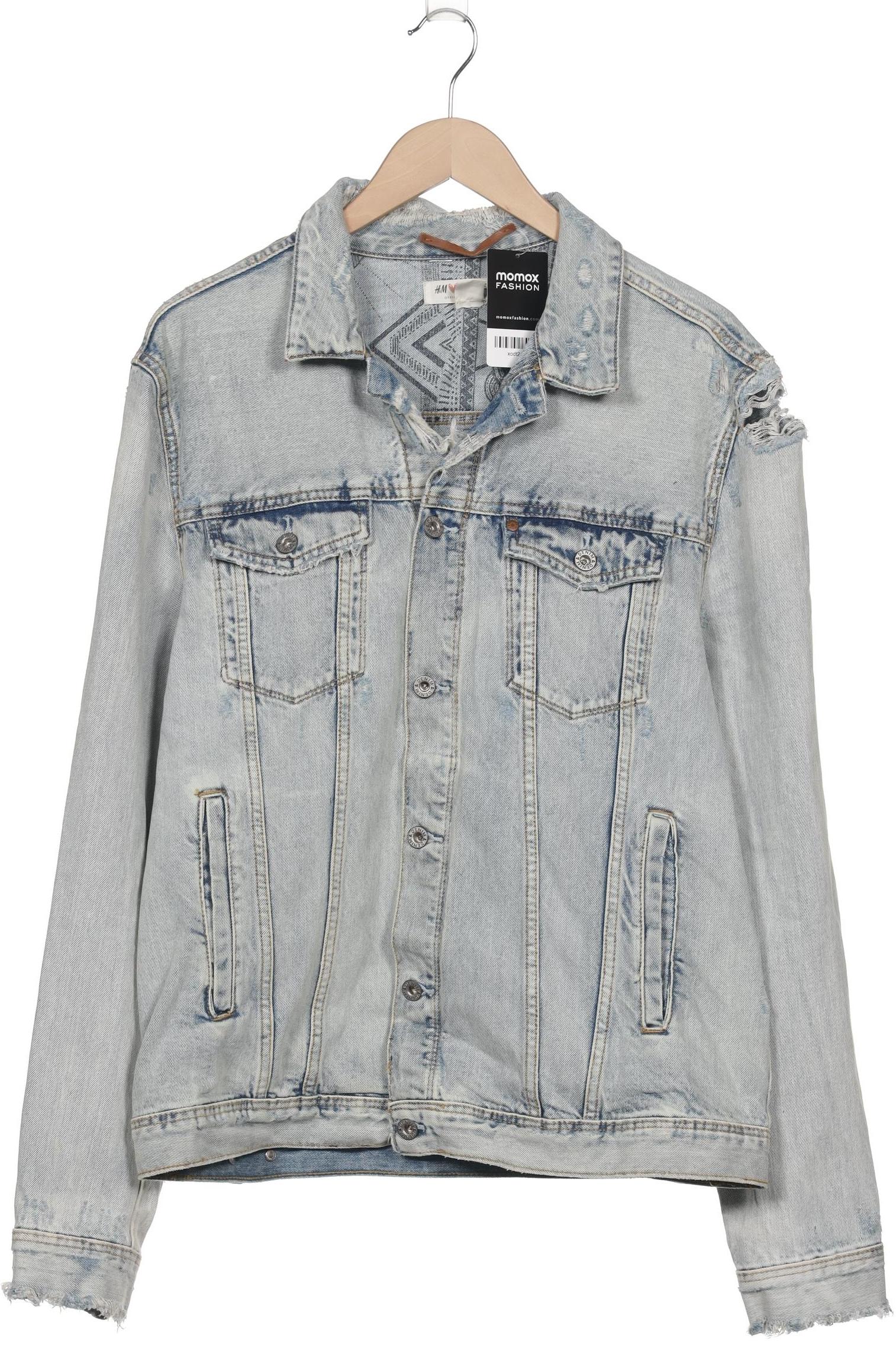 

H&M Herren Jacke, cremeweiß, Gr. 52