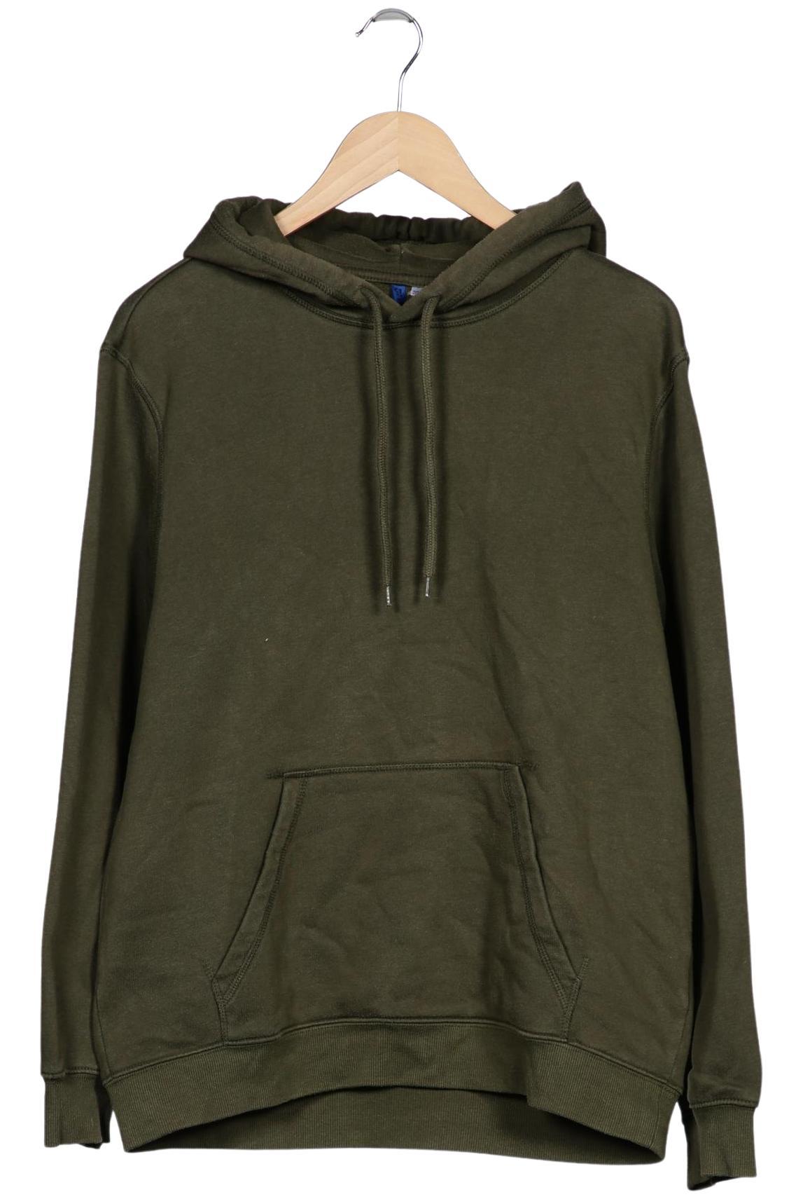 Thumbnail - H&amp;M Herren Kapuzenpullover, grün, Gr. 48