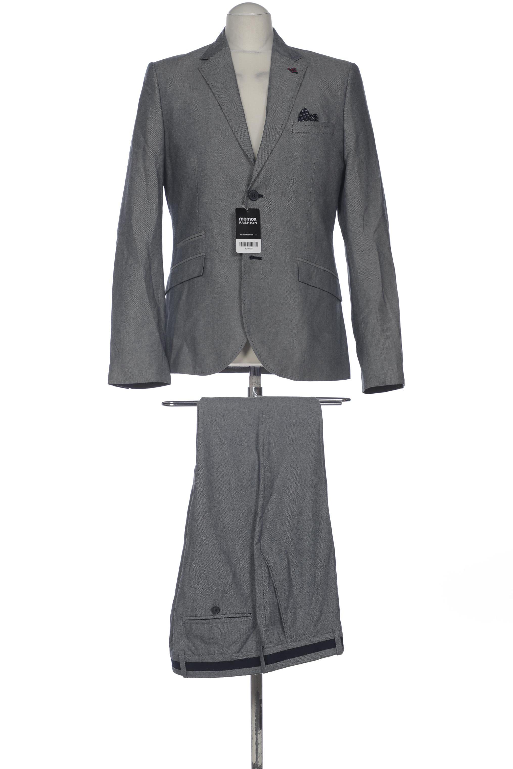 

H&M Herren Anzug, blau, Gr. 50