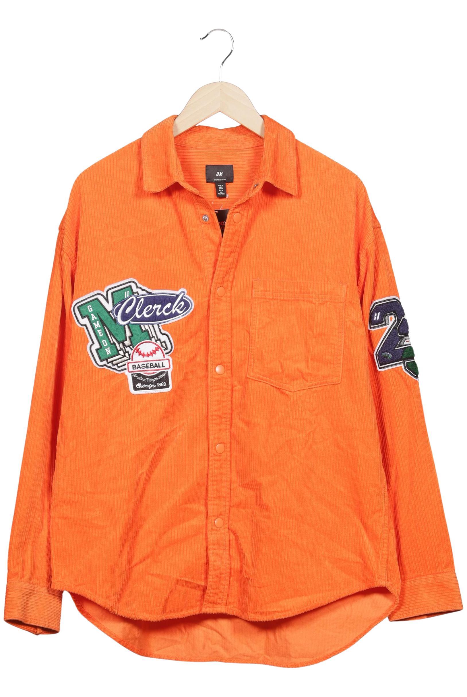 Thumbnail - H&amp;M Herren Jacke, orange, Gr. 48