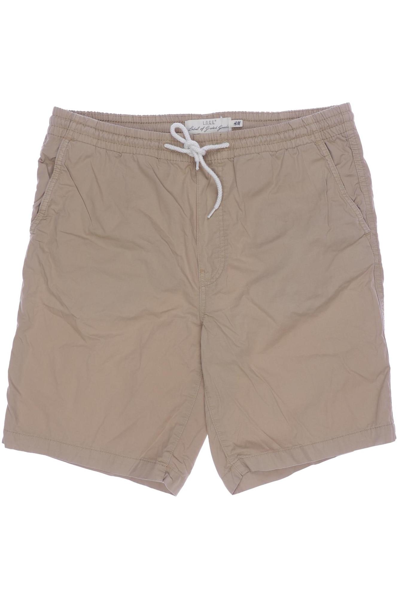 

H&M Herren Shorts, beige, Gr. 48