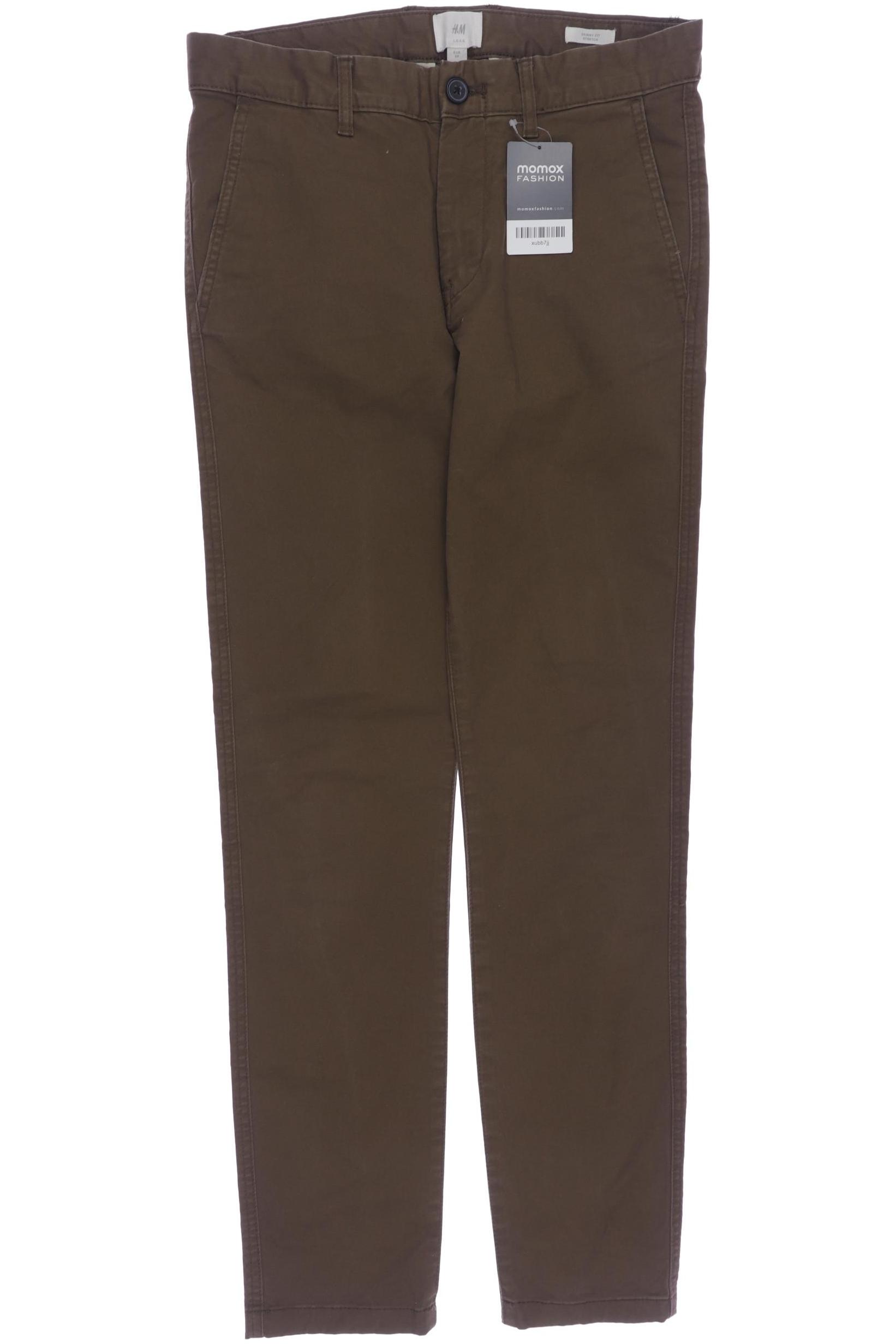 

H&M Herren Stoffhose, braun, Gr. 29