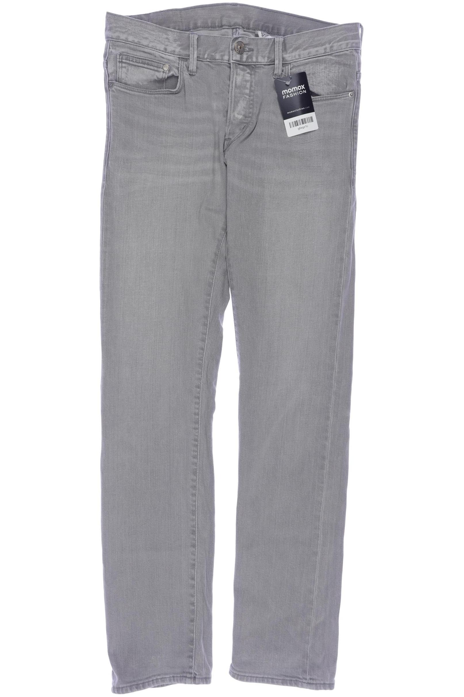 

H&M Herren Jeans, grau, Gr. 30