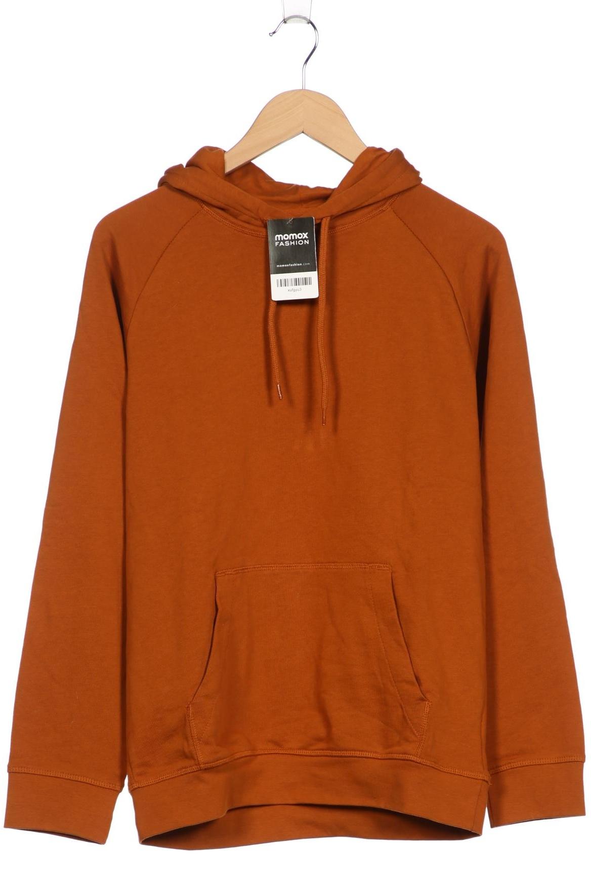 

H&M Herren Kapuzenpullover, braun, Gr. 46