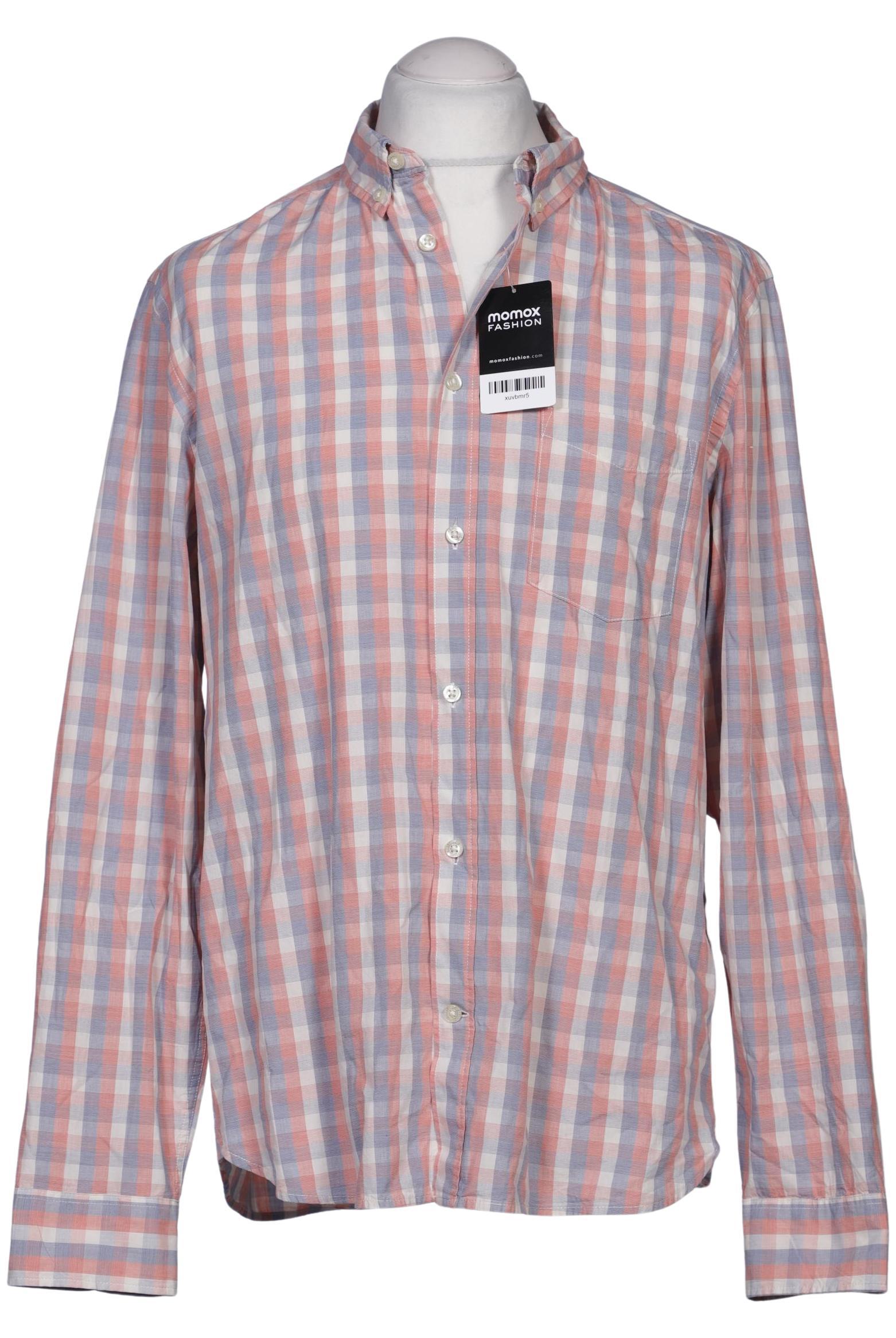 

H&M Herren Hemd, mehrfarbig, Gr. 52