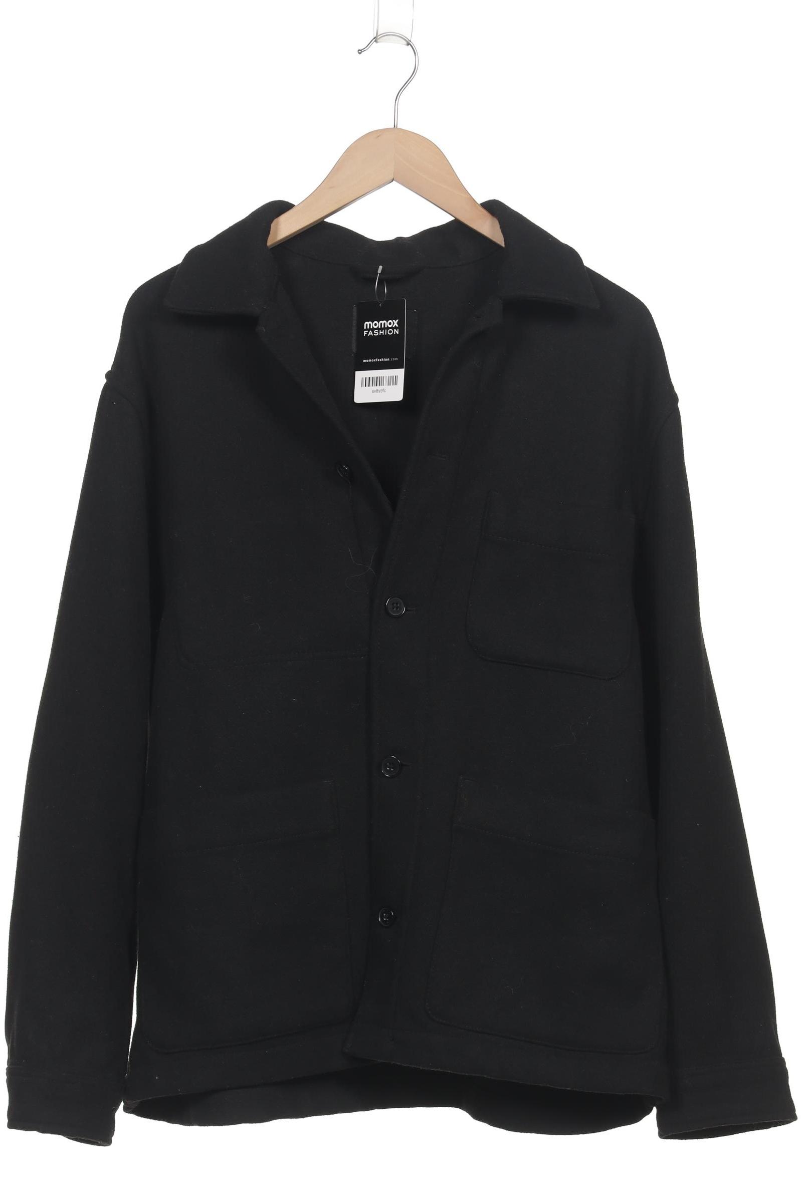 

H&M Herren Jacke, schwarz, Gr. 52