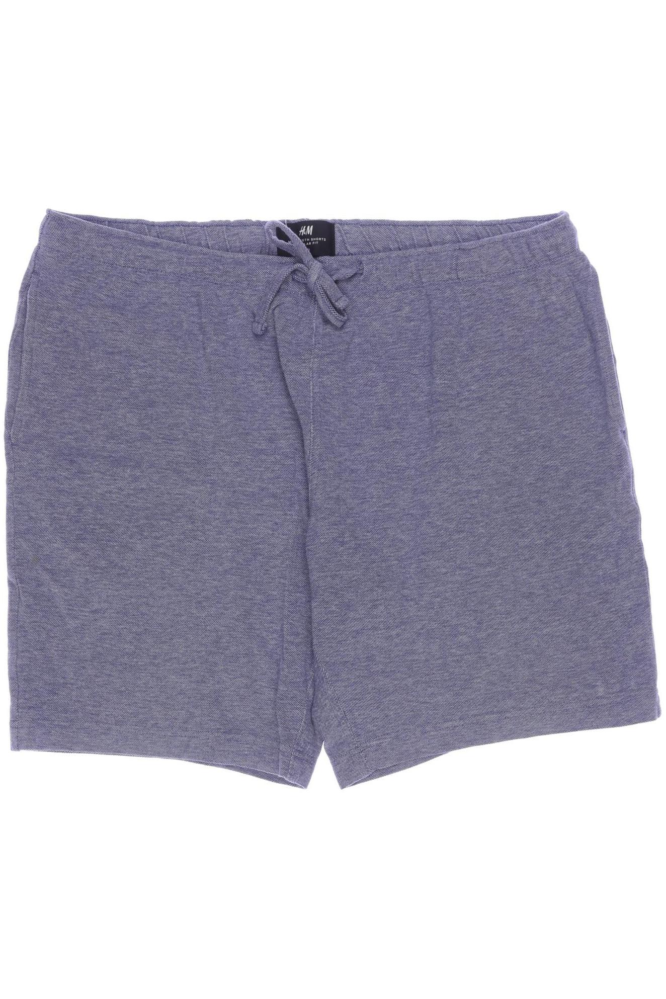 

H&M Herren Shorts, blau, Gr. 54