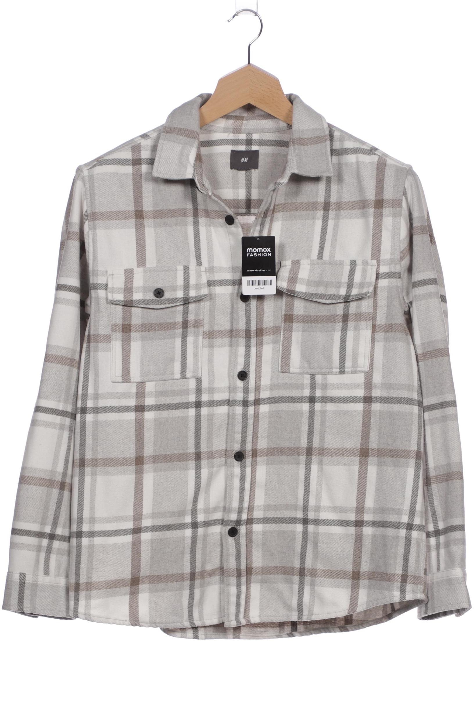

H&M Herren Jacke, grau, Gr. 54