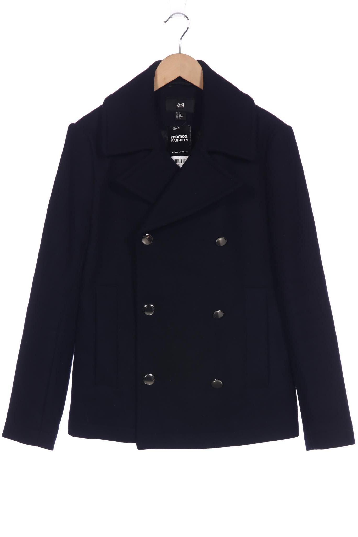 

H&M Herren Jacke, marineblau, Gr. 46