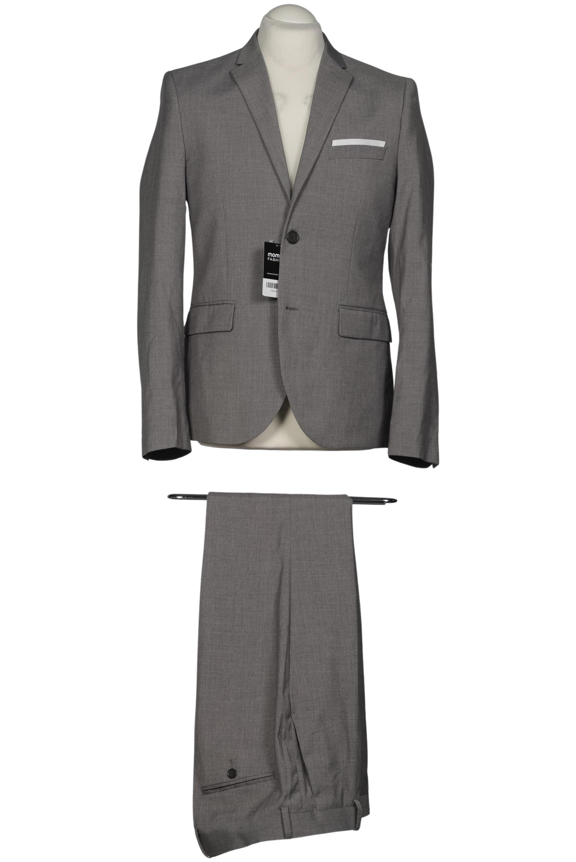 

H&M Herren Anzug, grau, Gr. 48
