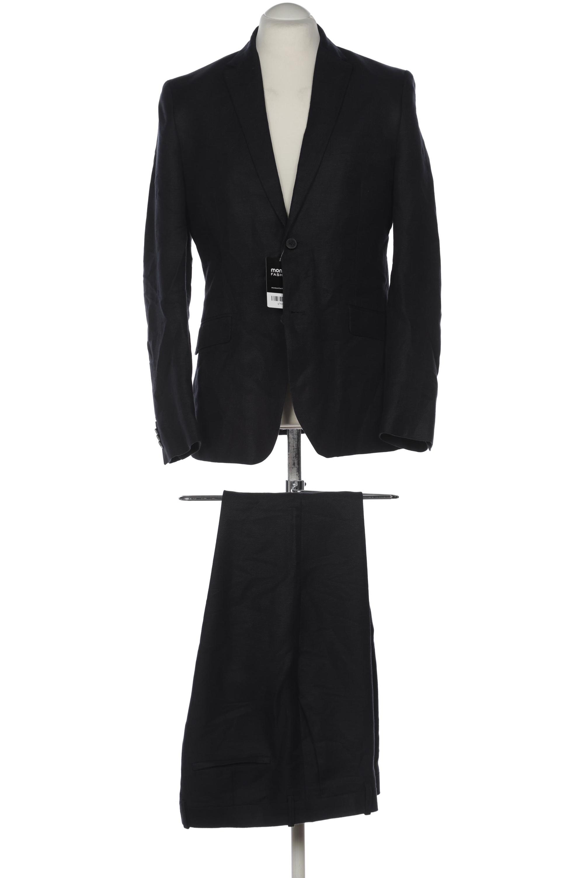 

H&M Herren Anzug, marineblau, Gr. 52
