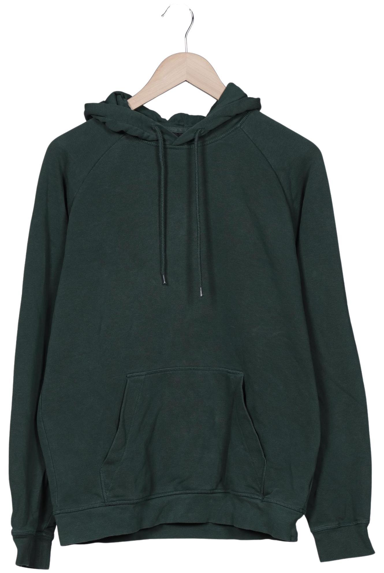 

H&M Herren Kapuzenpullover, grün, Gr. 46