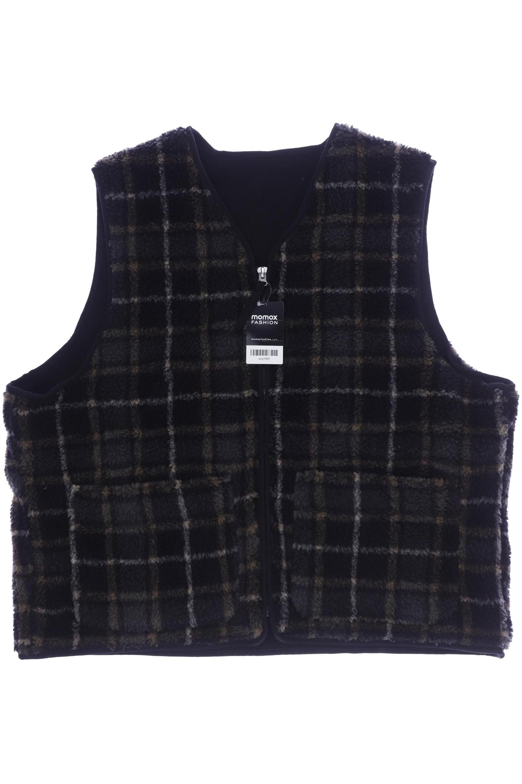

H&M Herren Weste, schwarz, Gr. 54