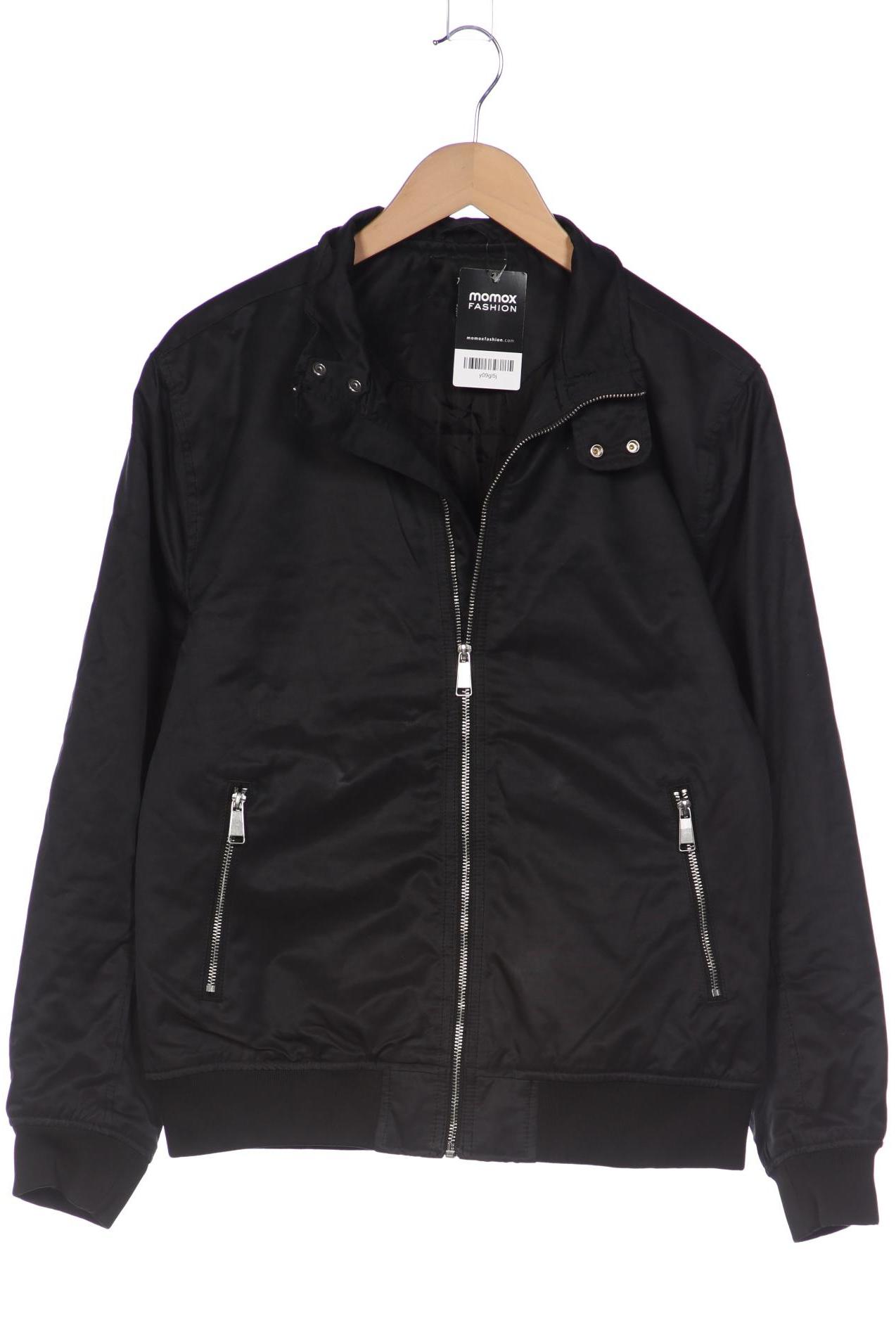 

H&M Herren Jacke, schwarz