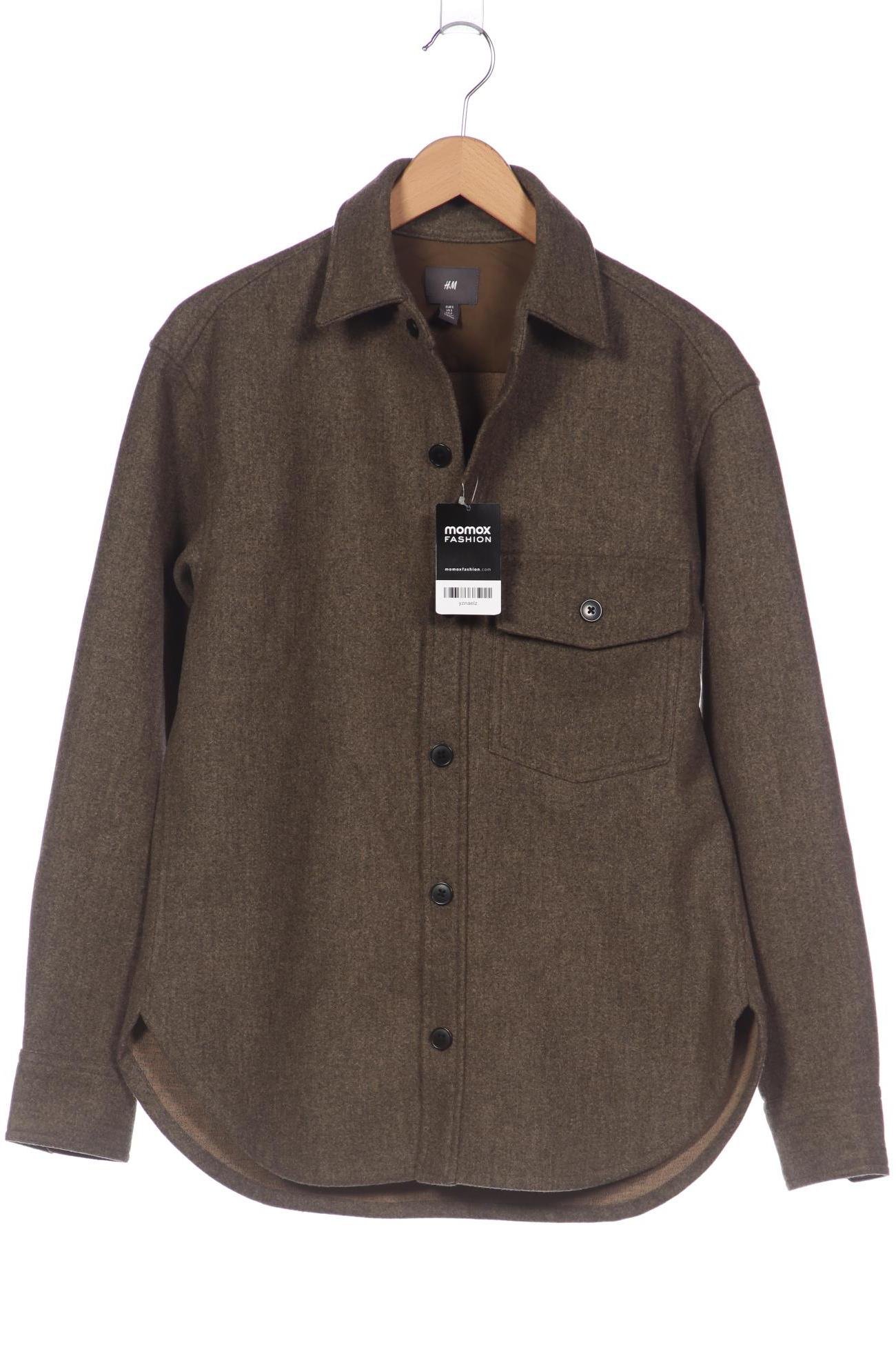 

H&M Herren Jacke, braun, Gr. 46