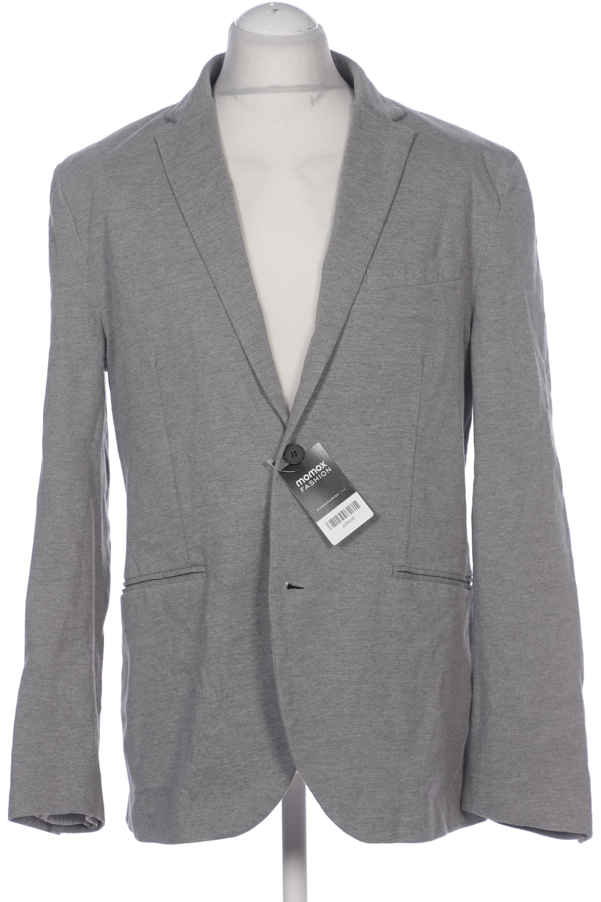 

H&M Herren Sakko, grau, Gr. 54
