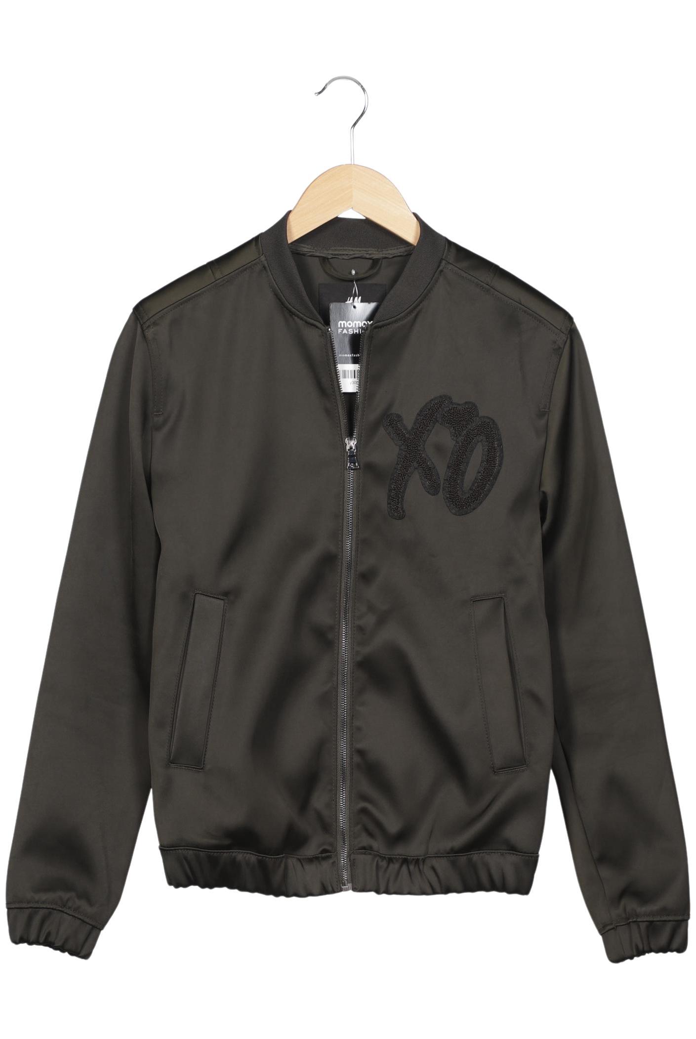 

H&M Herren Jacke, grün, Gr. 44