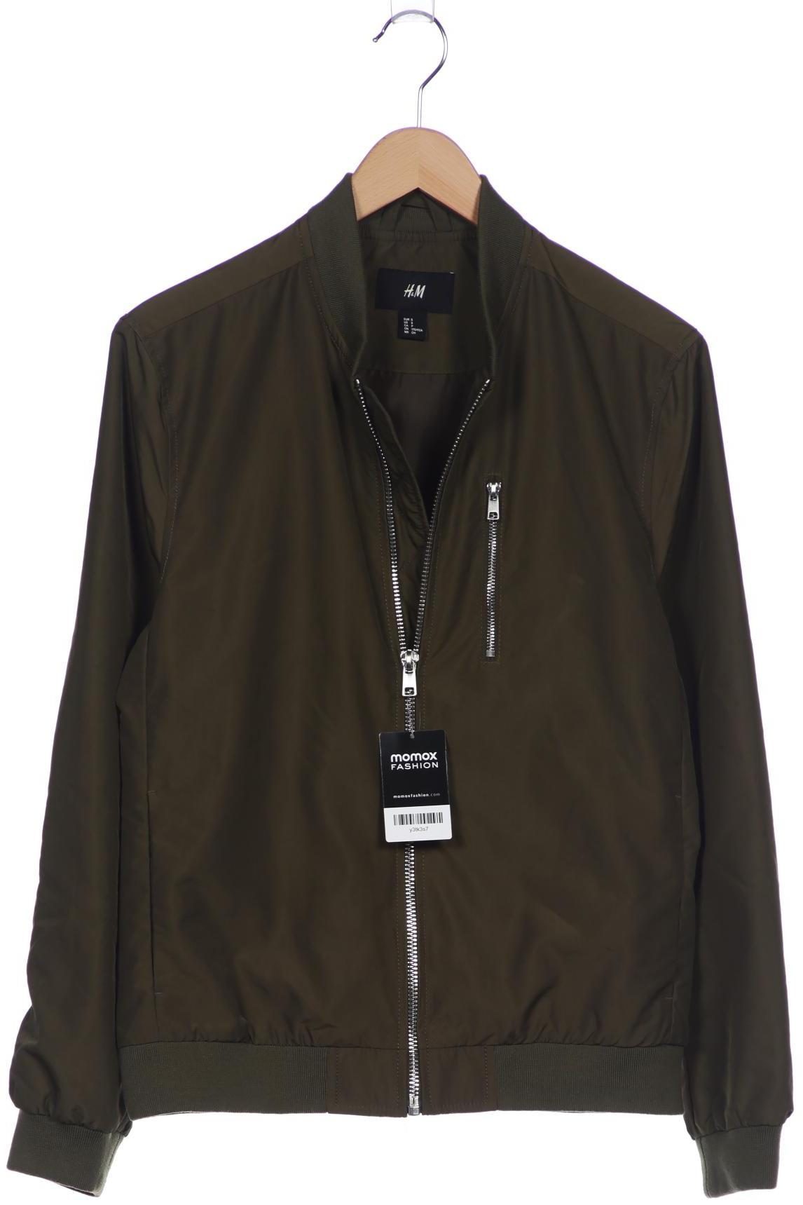 

H&M Herren Jacke, grün, Gr. 46