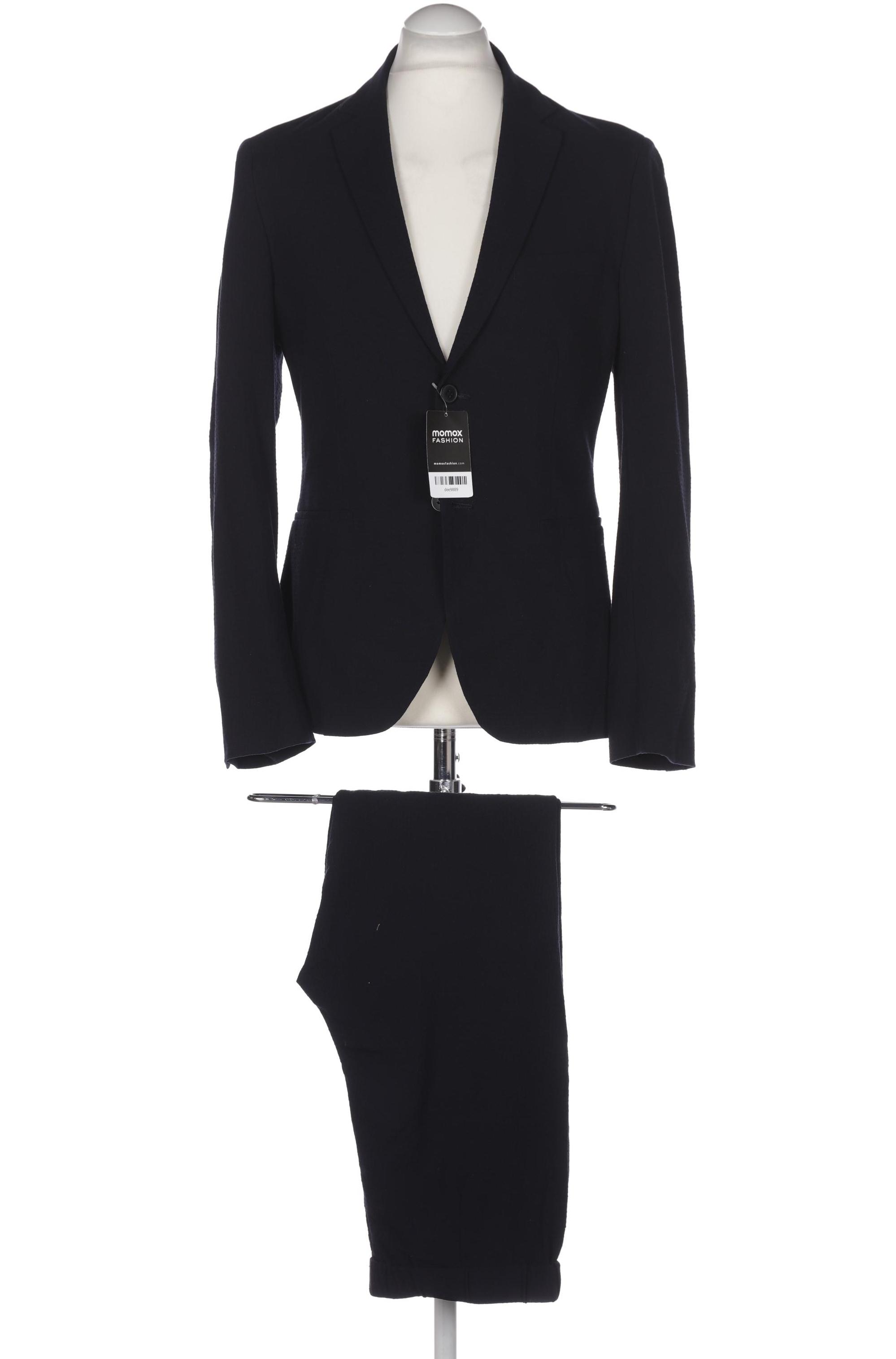 

H&M Herren Anzug, blau, Gr. 48