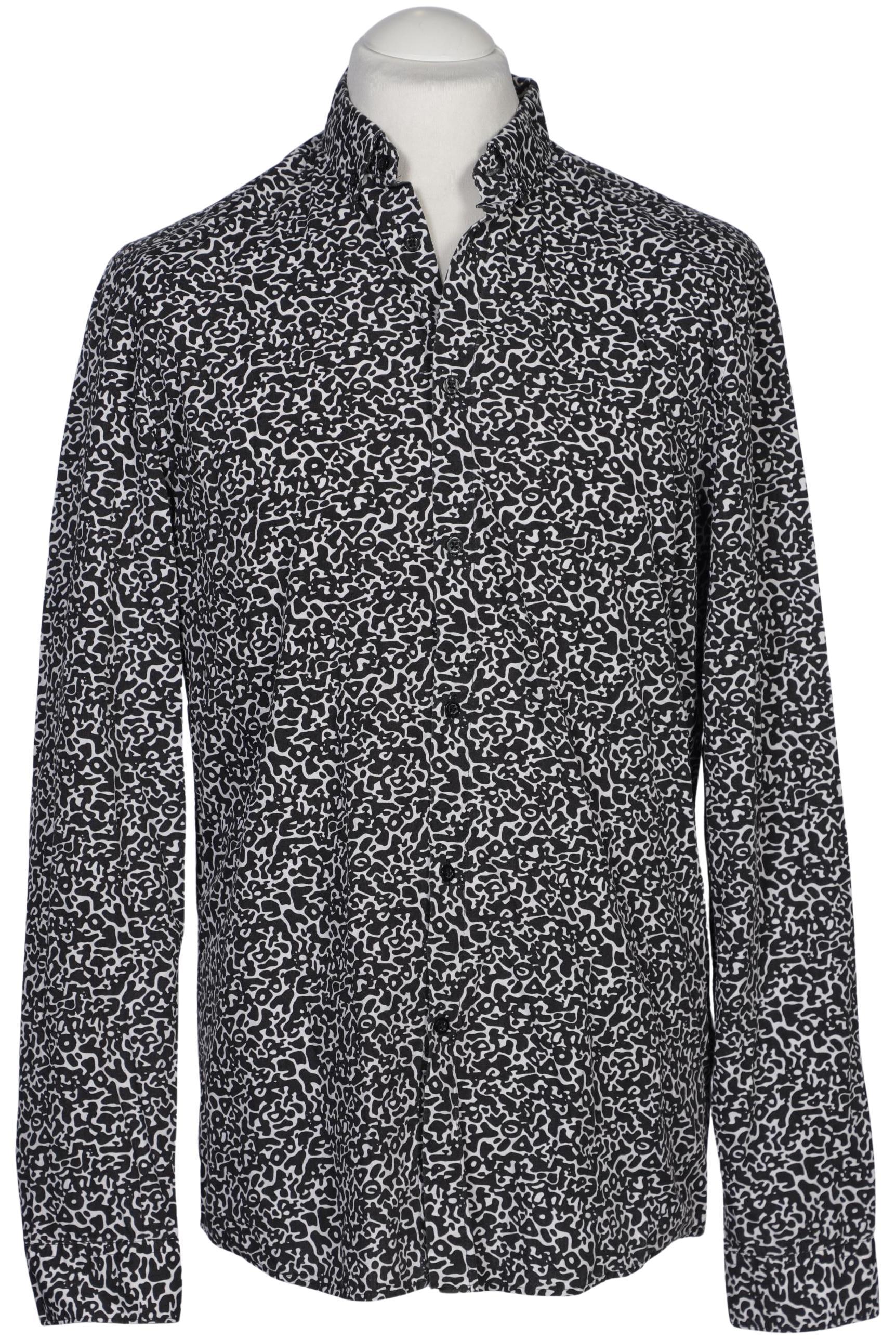 

H&M Herren Hemd, mehrfarbig, Gr. 48