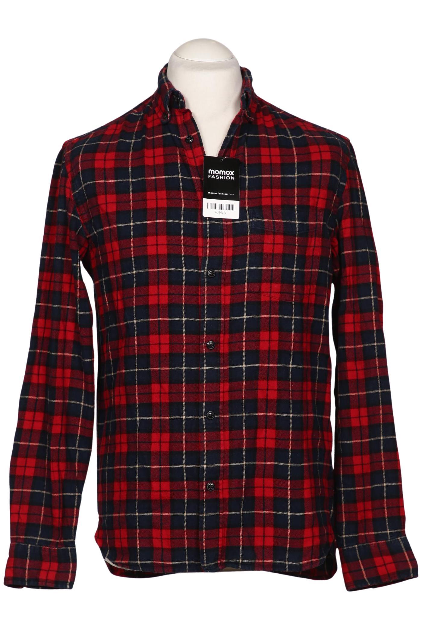 

H&M Herren Hemd, mehrfarbig, Gr. 46