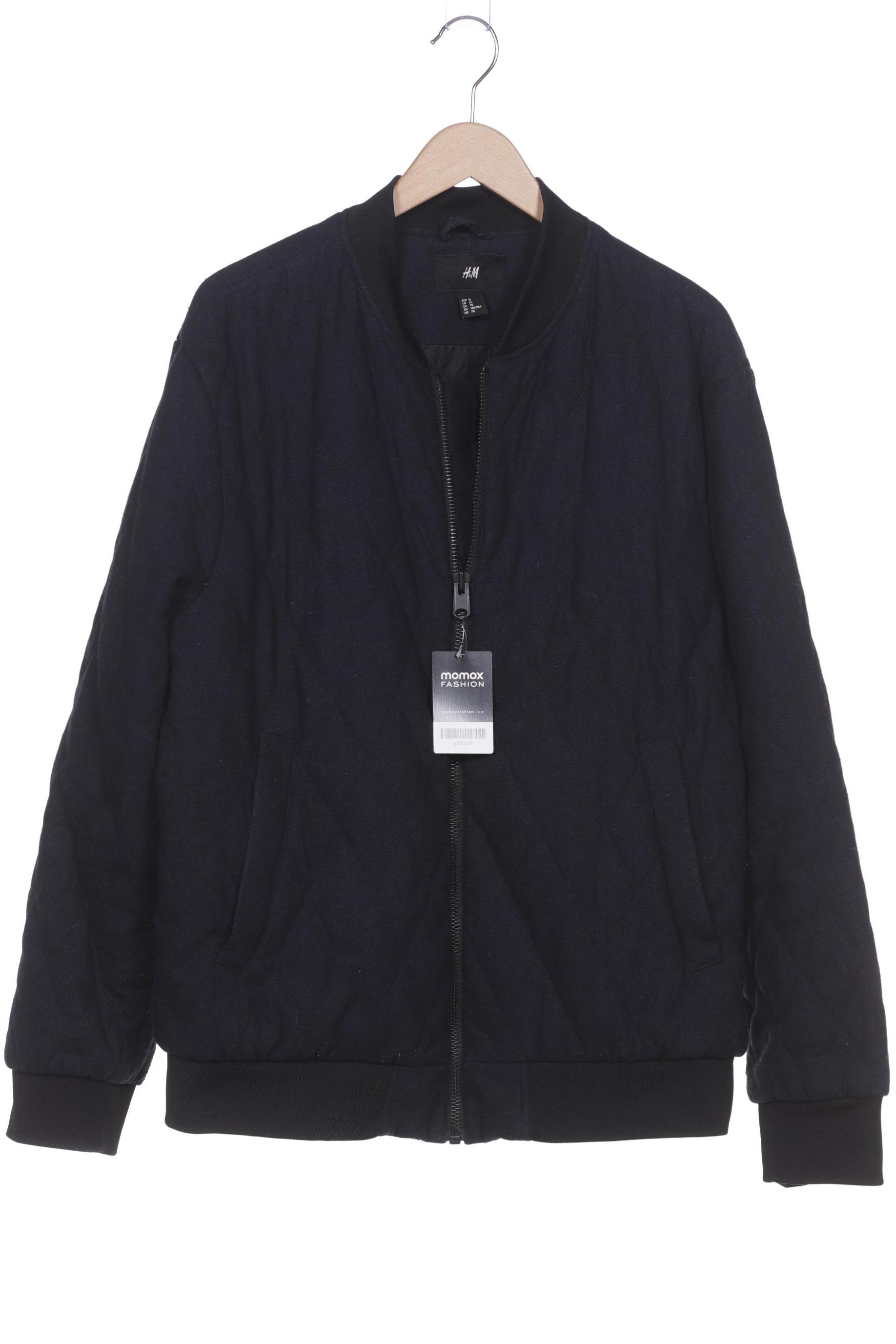 

H&M Herren Jacke, marineblau