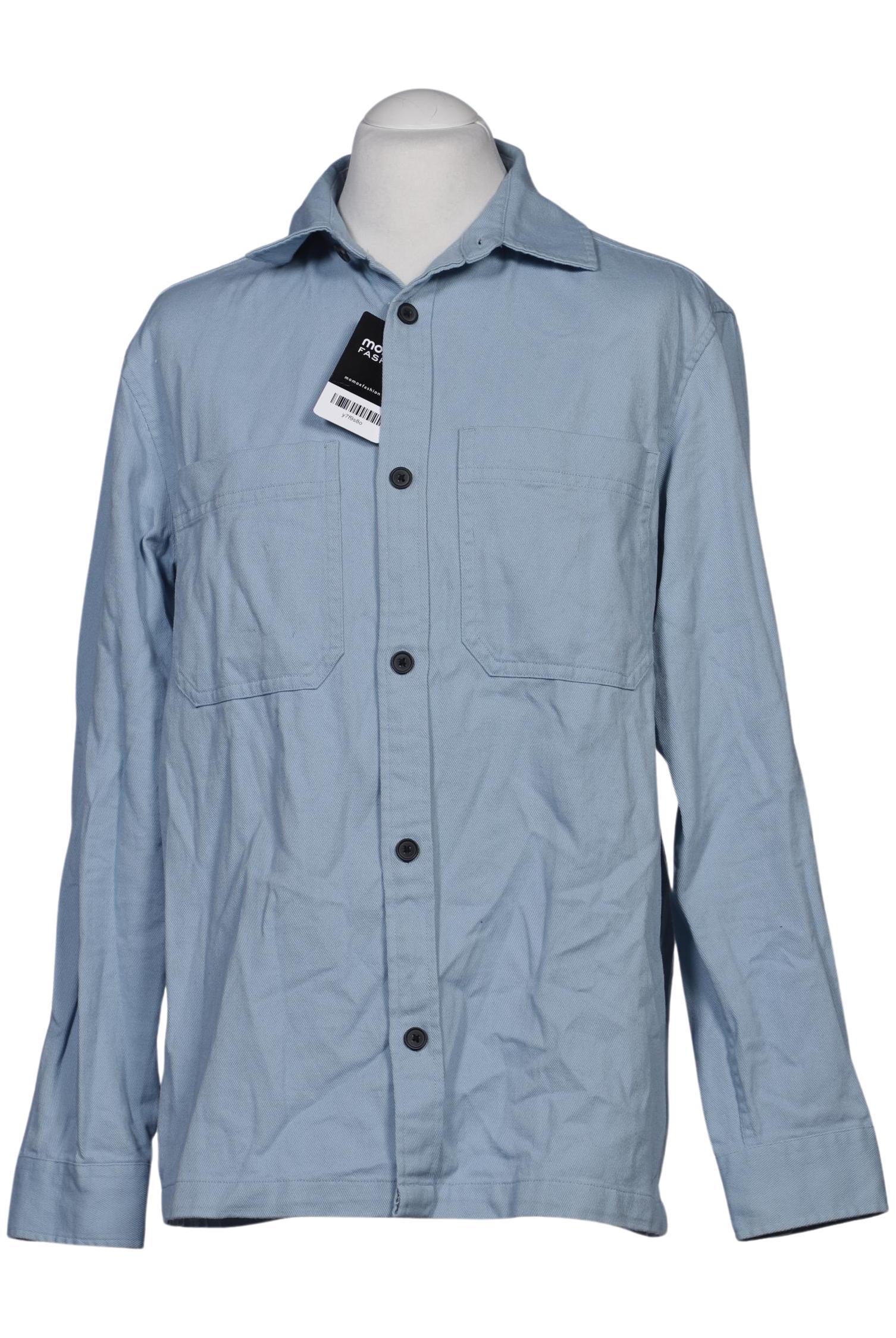 

H&M Herren Hemd, hellblau, Gr. 48