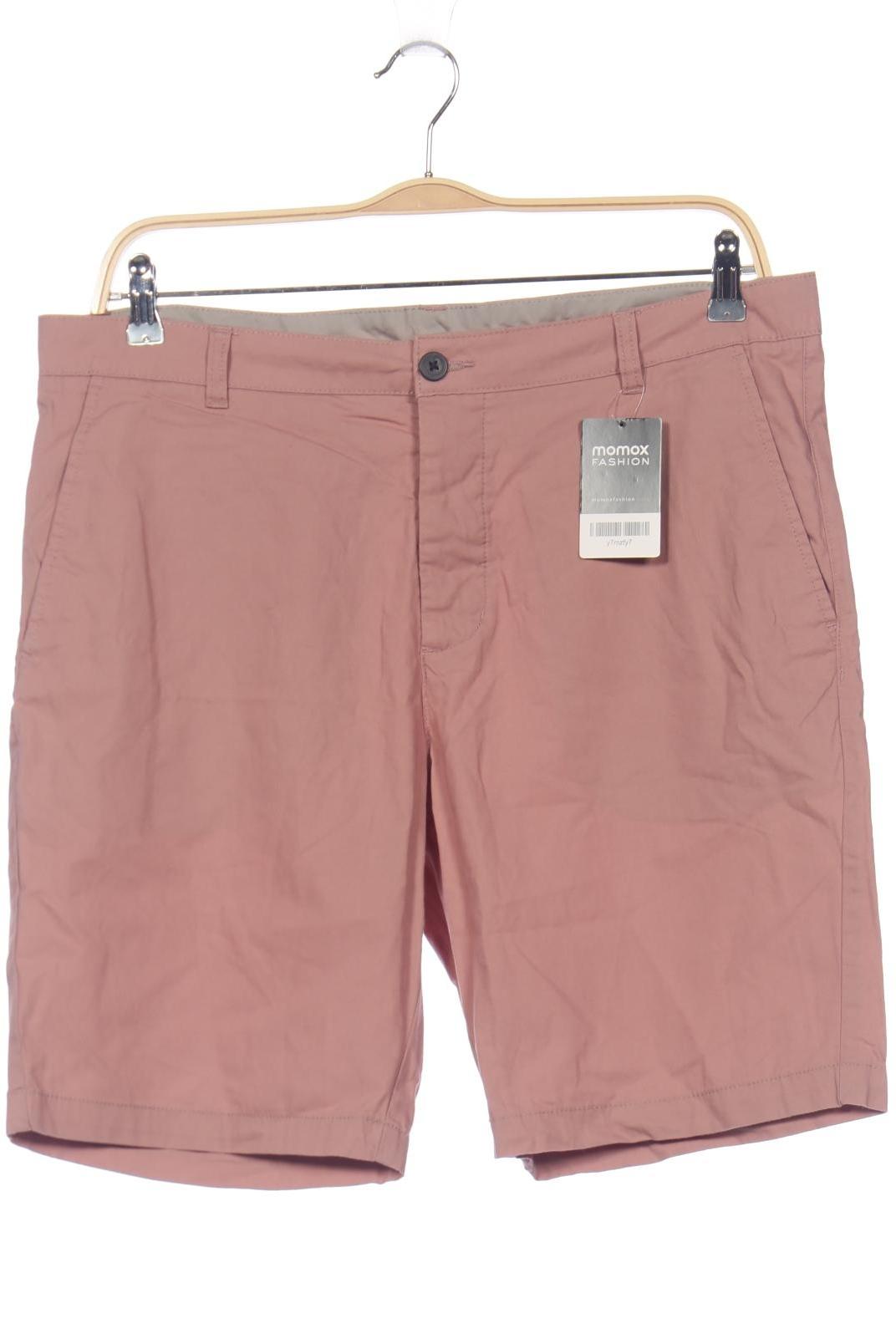 

H&M Herren Shorts, pink, Gr. 36