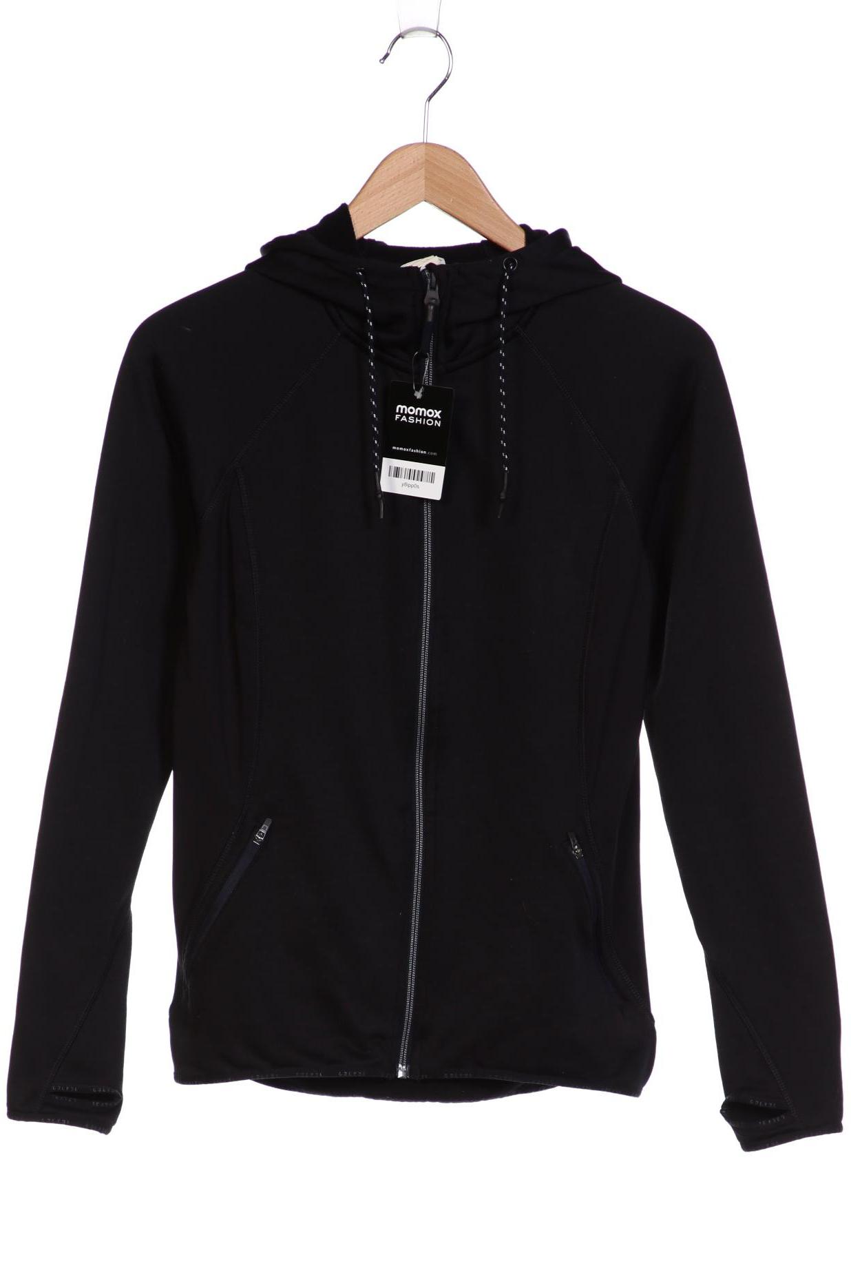 

H&M Herren Kapuzenpullover, schwarz, Gr. 46