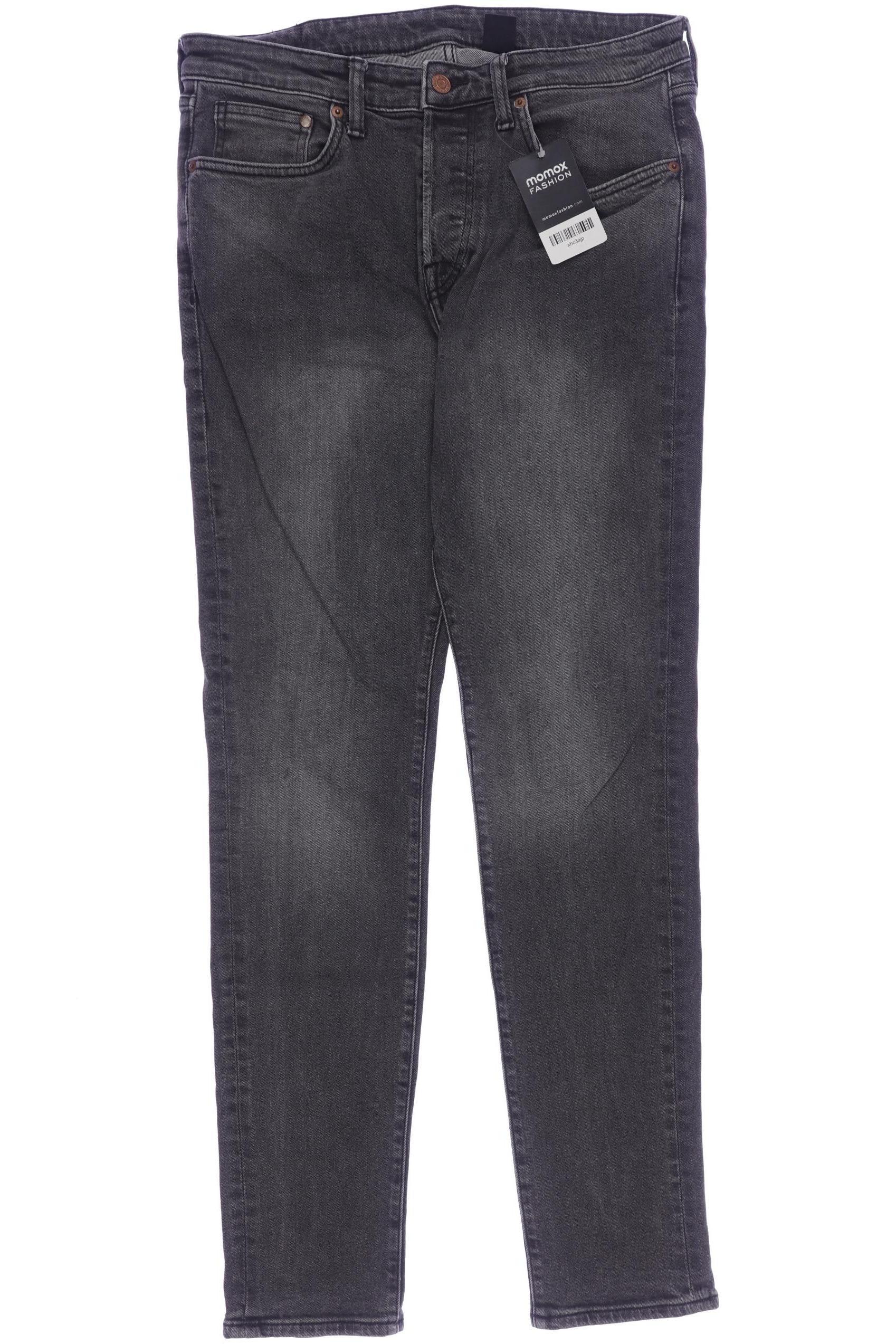 

H&M Herren Jeans, grau, Gr. 34