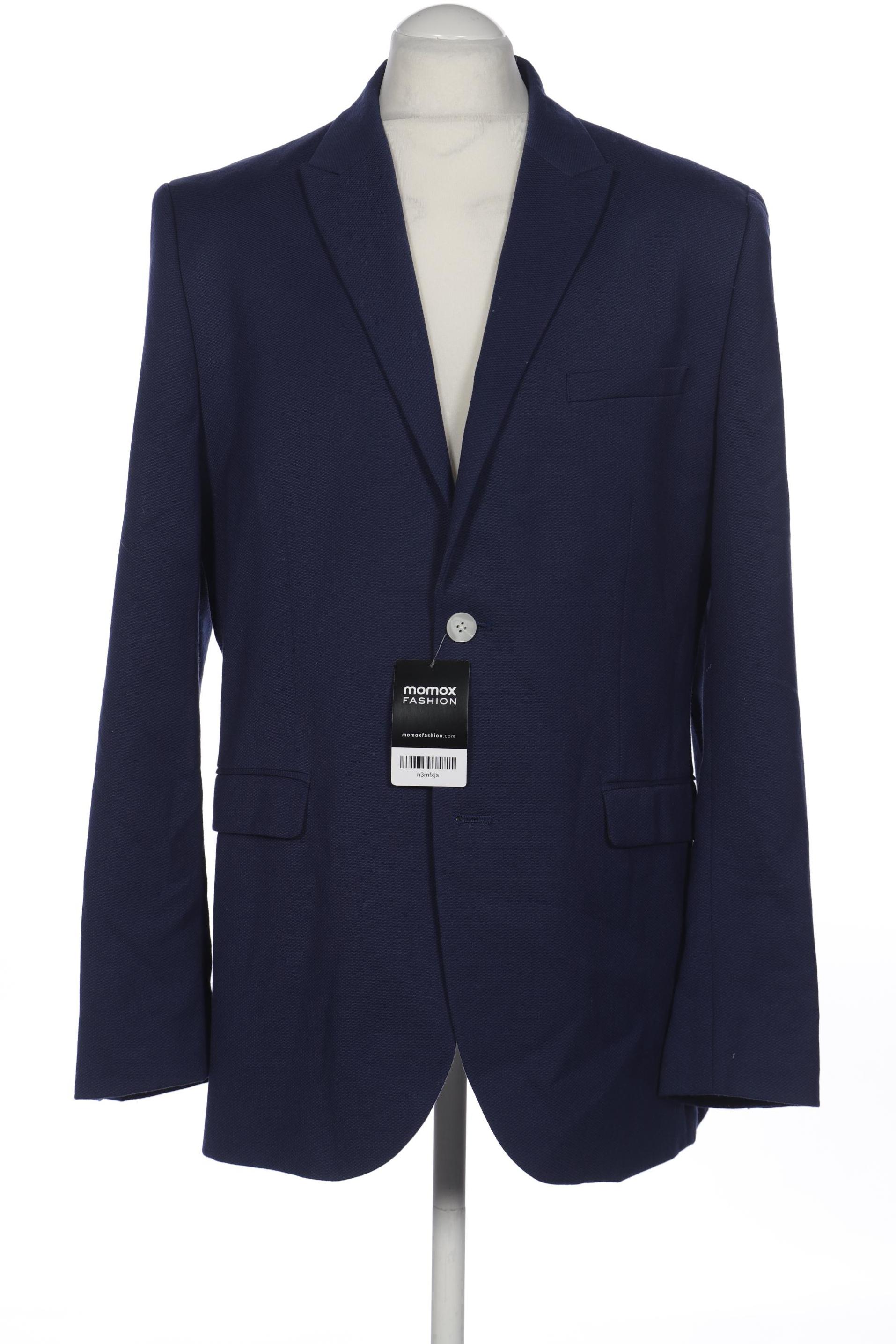 

H&M Herren Sakko, marineblau