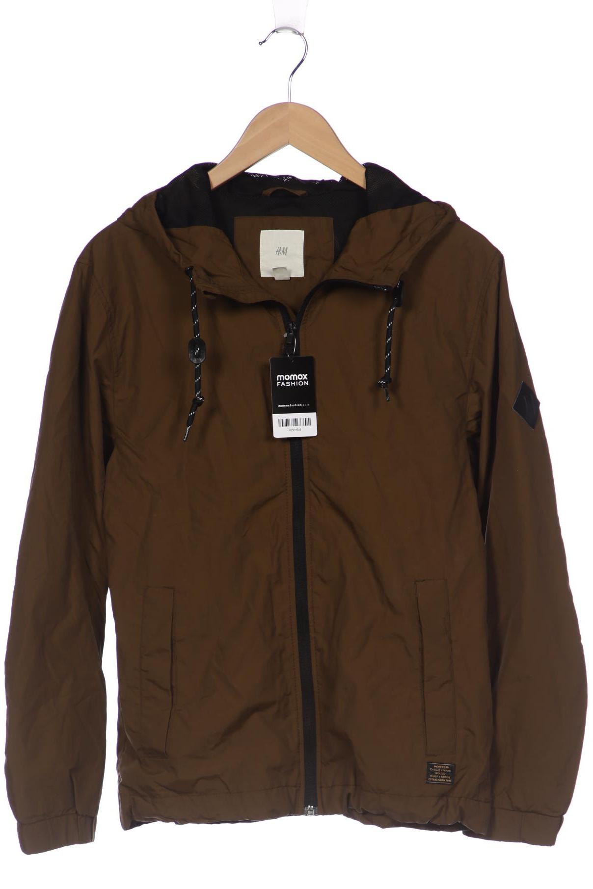 

H&M Herren Jacke, grün, Gr. 46