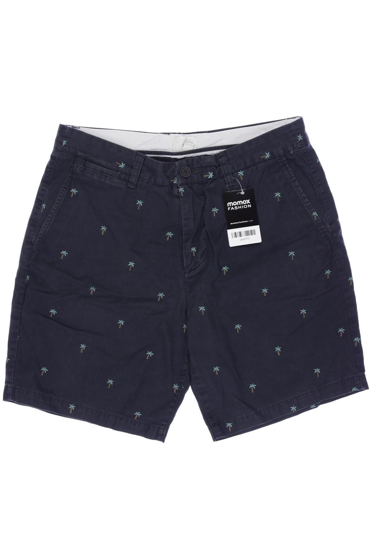 

H&M Herren Shorts, marineblau, Gr. 30