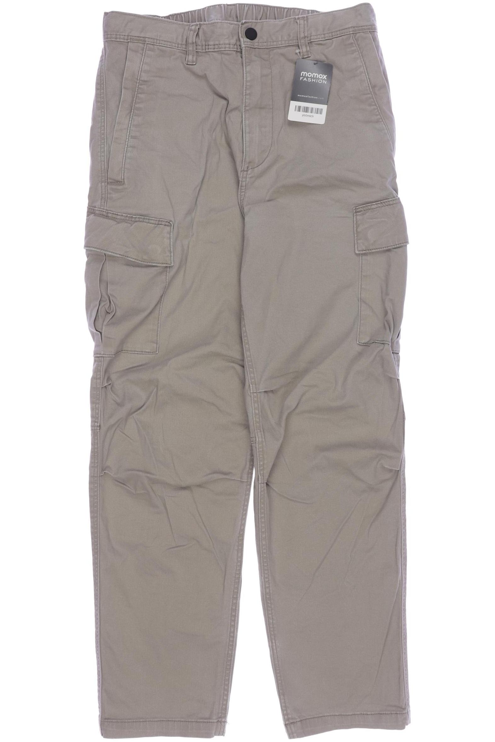 

H&M Herren Stoffhose, beige, Gr. 0