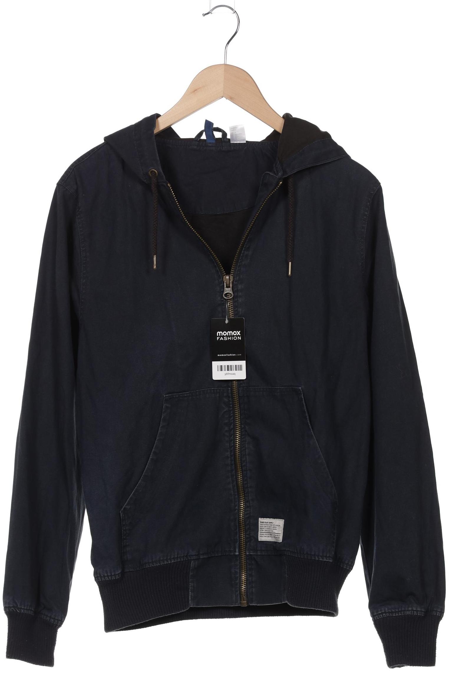 

H&M Herren Jacke, marineblau, Gr. 48
