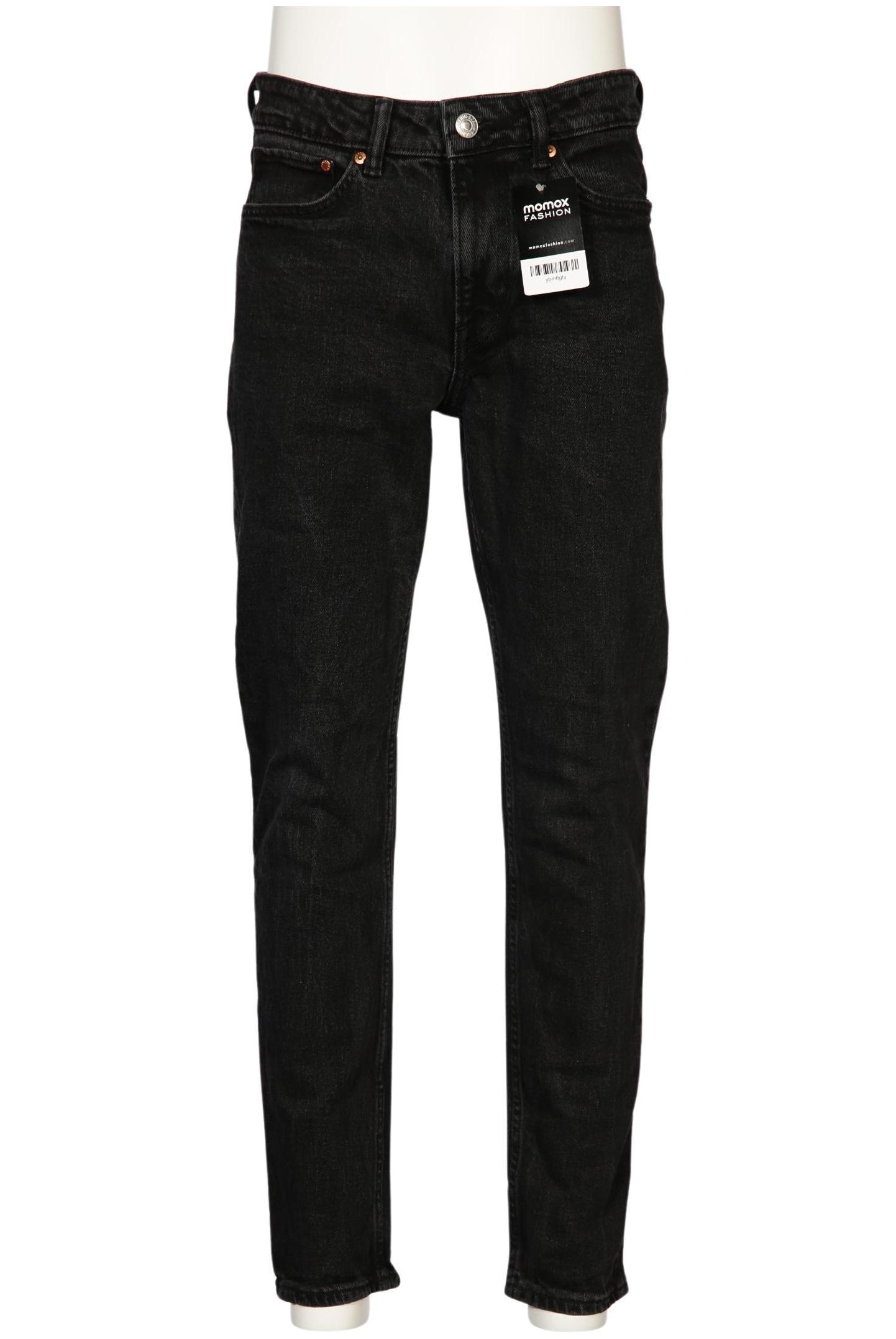 

H&M Herren Jeans, schwarz, Gr. 30