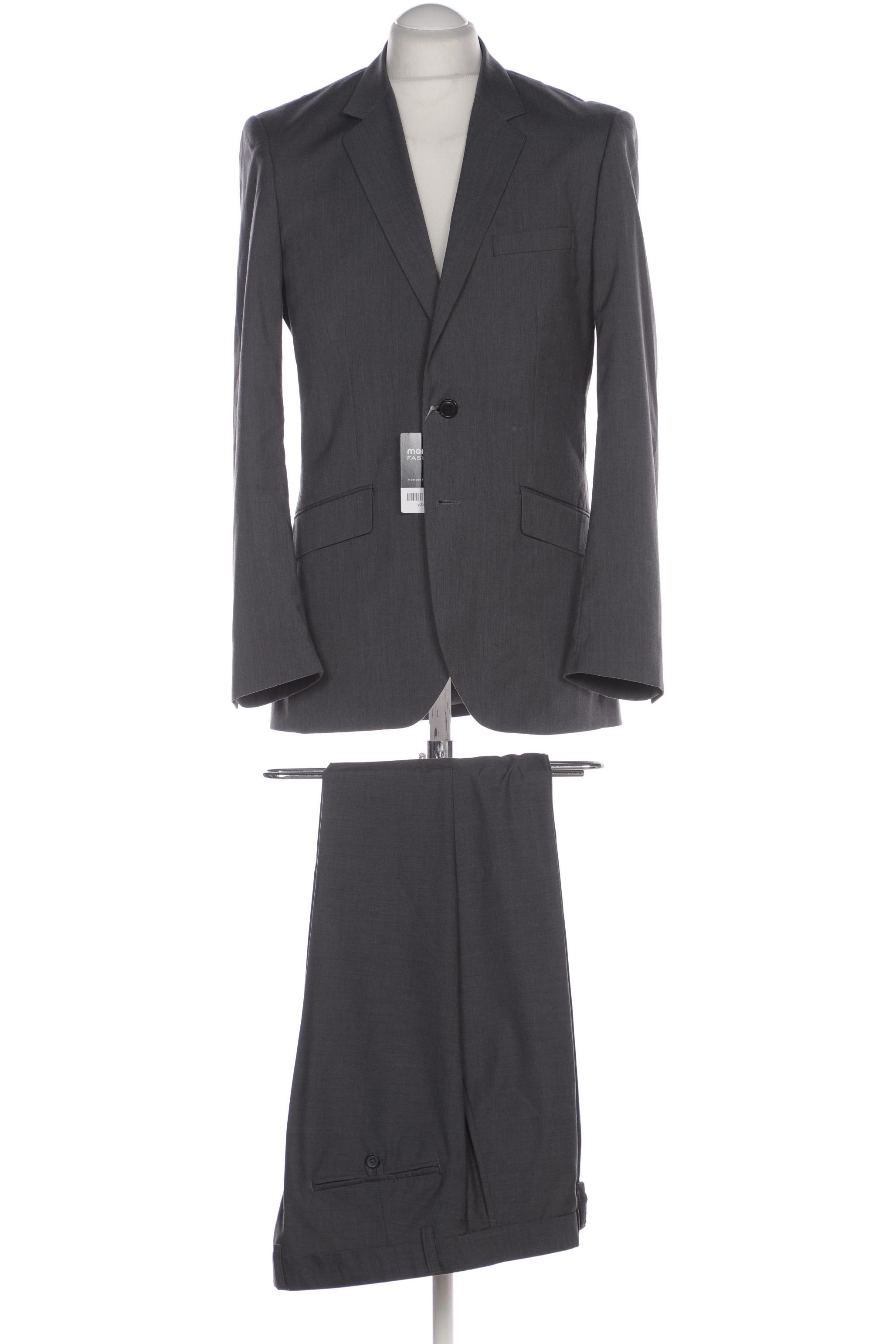 

H&M Herren Anzug, grau, Gr. 50