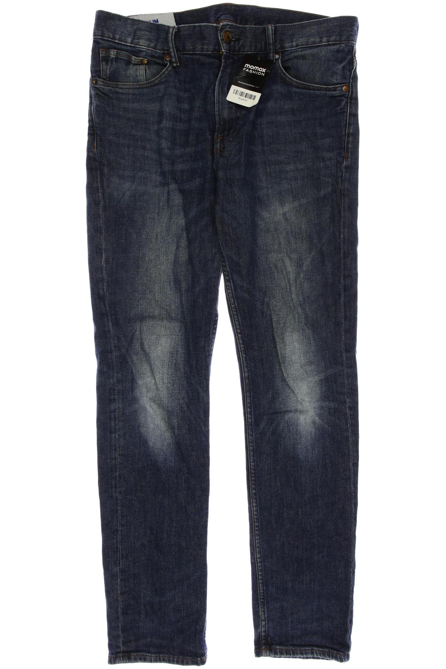 

H&M Herren Jeans, blau