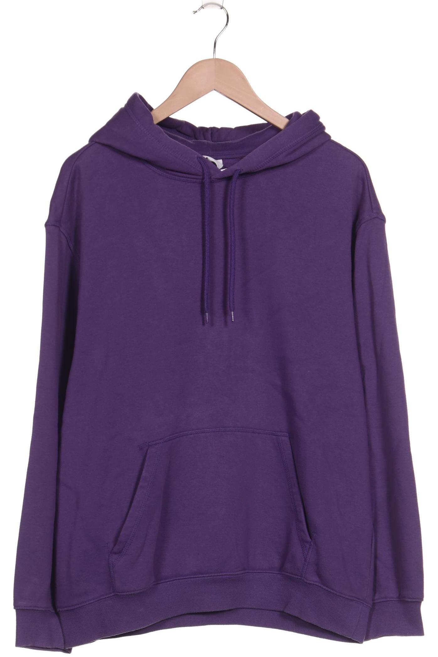 Thumbnail - H&amp;M Herren Kapuzenpullover, flieder, Gr. 52