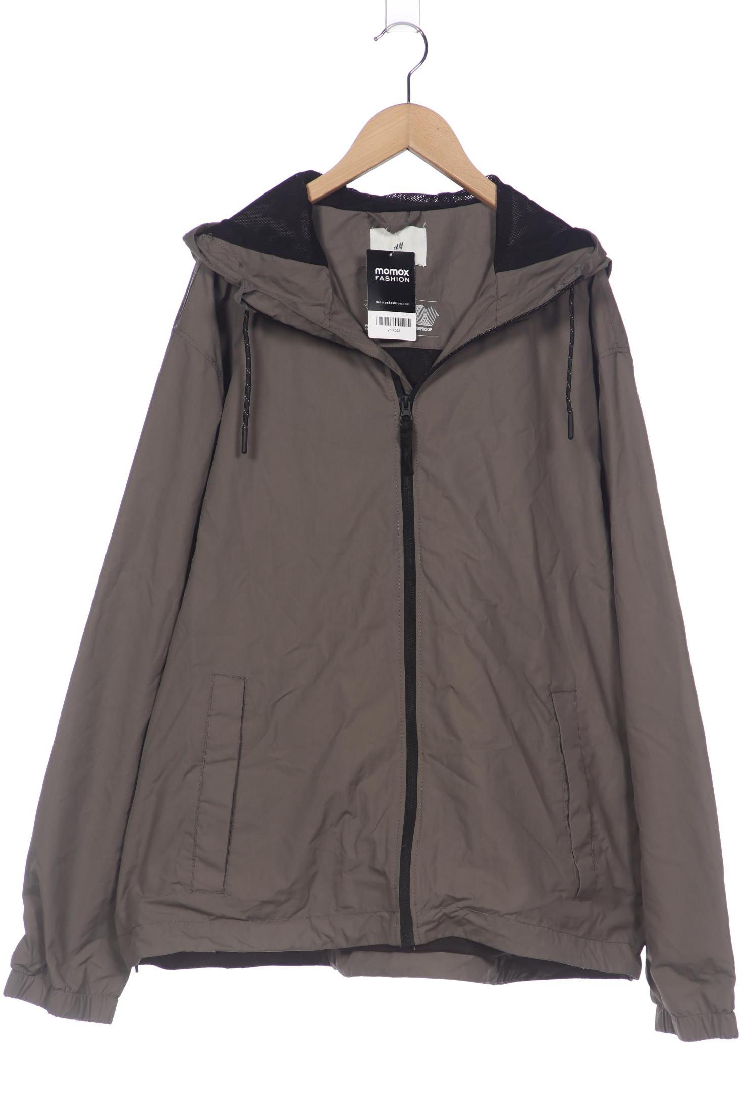

H&M Herren Jacke, grau, Gr. 56