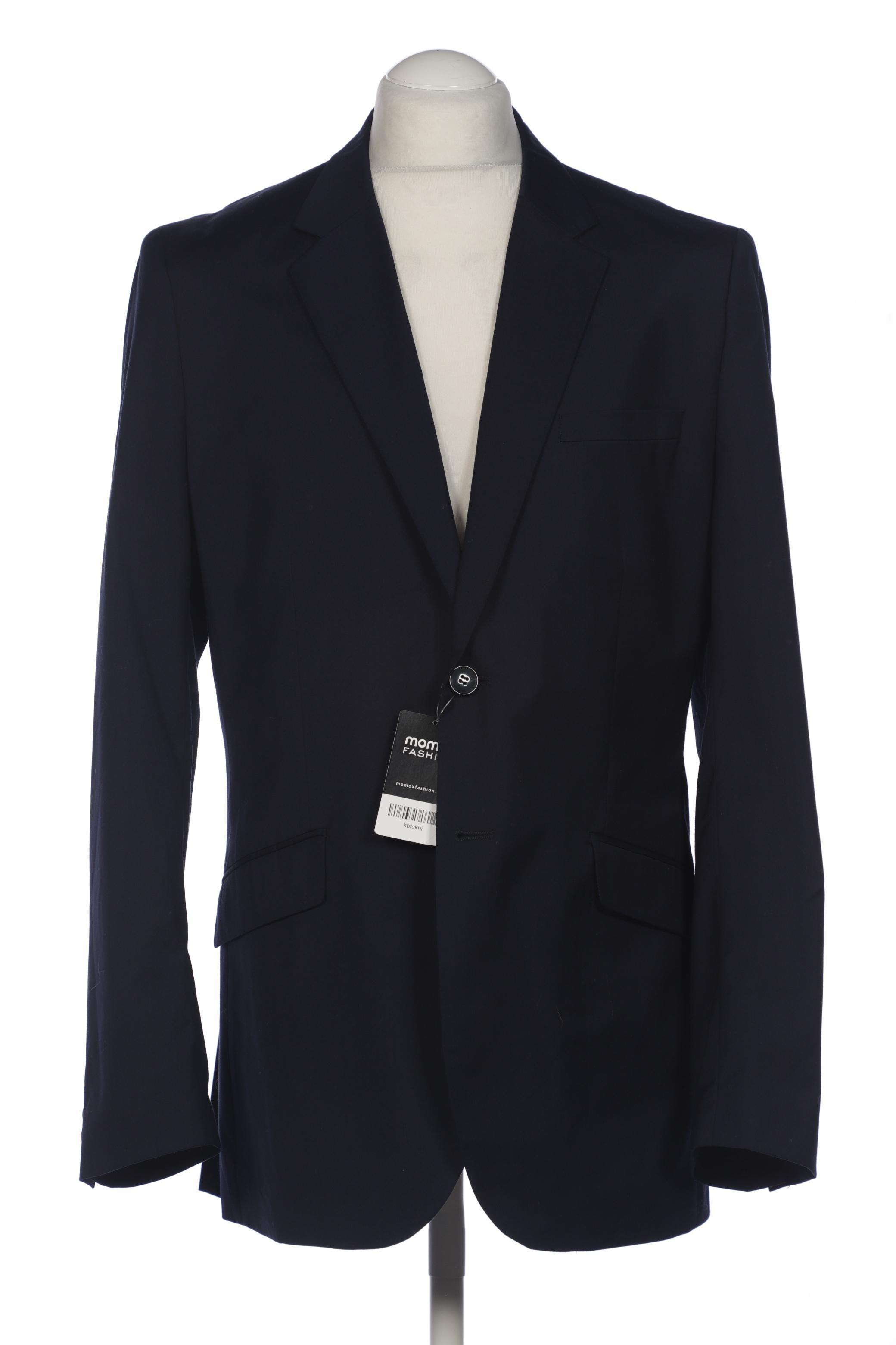 

H&M Herren Sakko, marineblau, Gr. 54