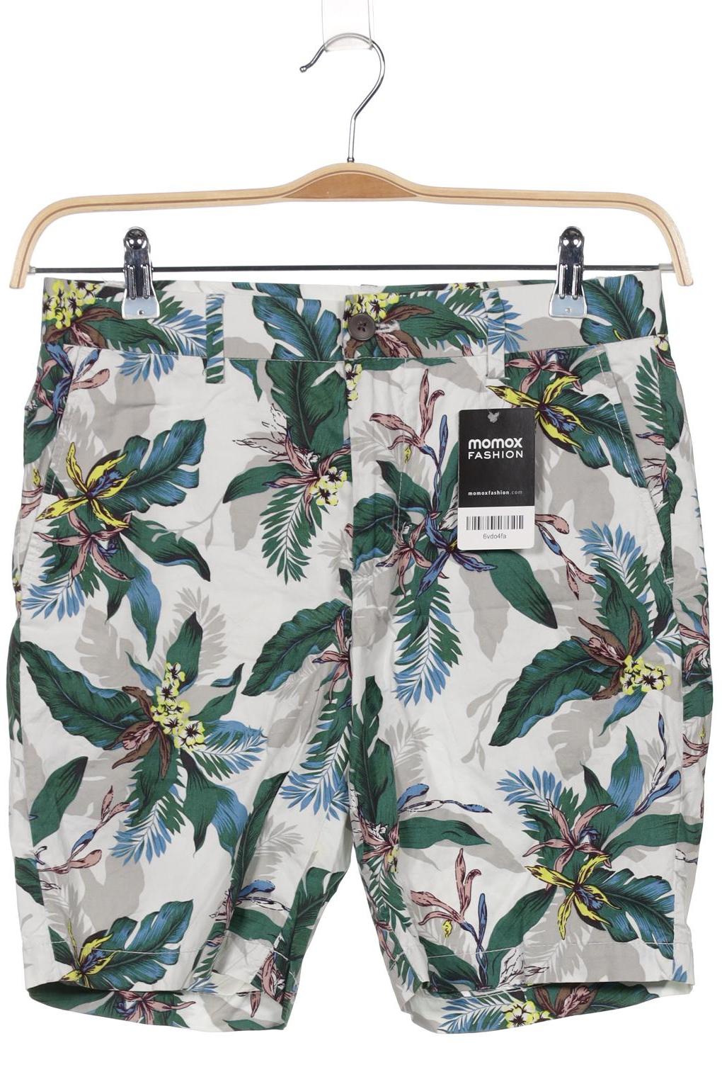 

H&M Herren Shorts, grün, Gr. 44