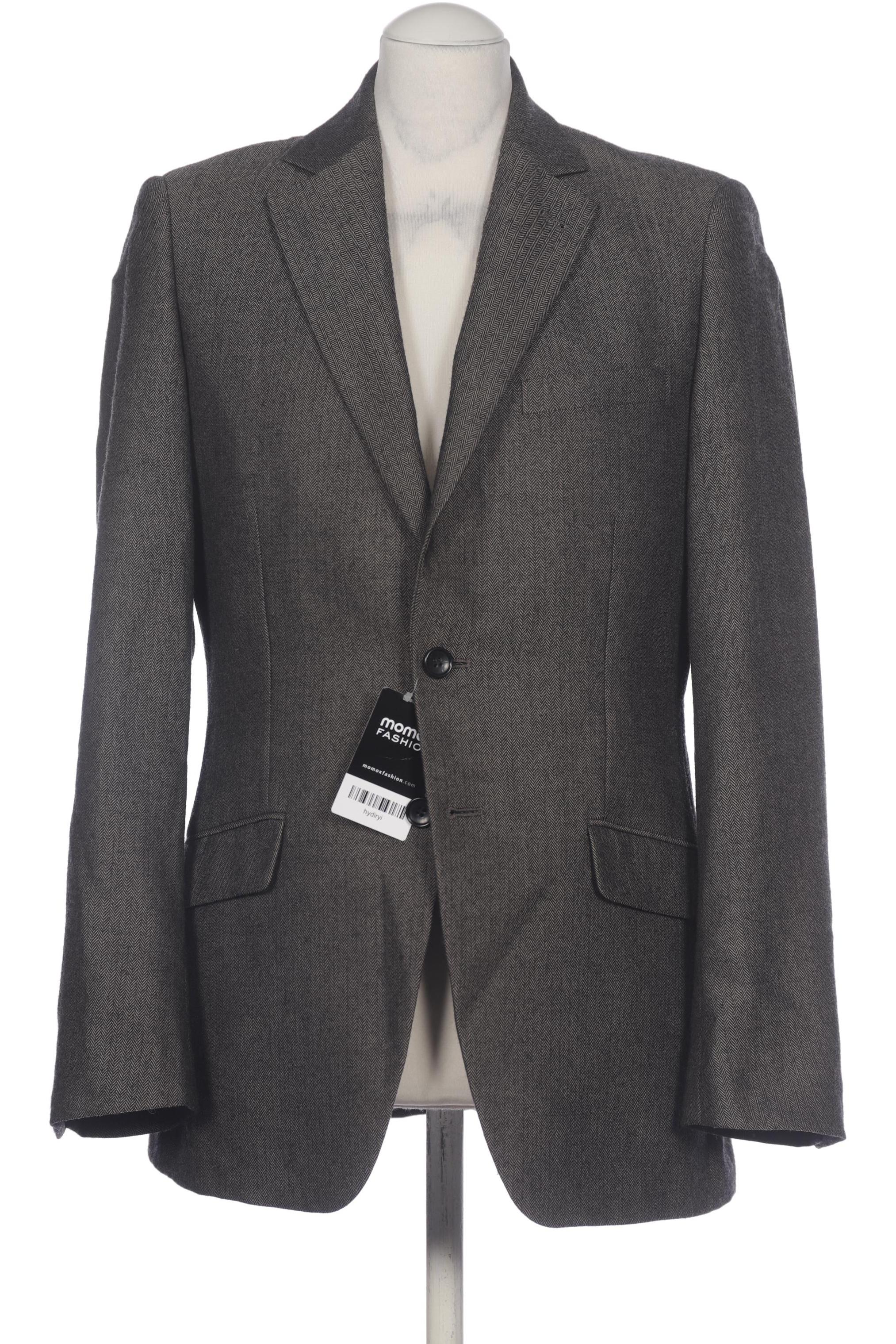 

H&M Herren Sakko, grau, Gr. 46