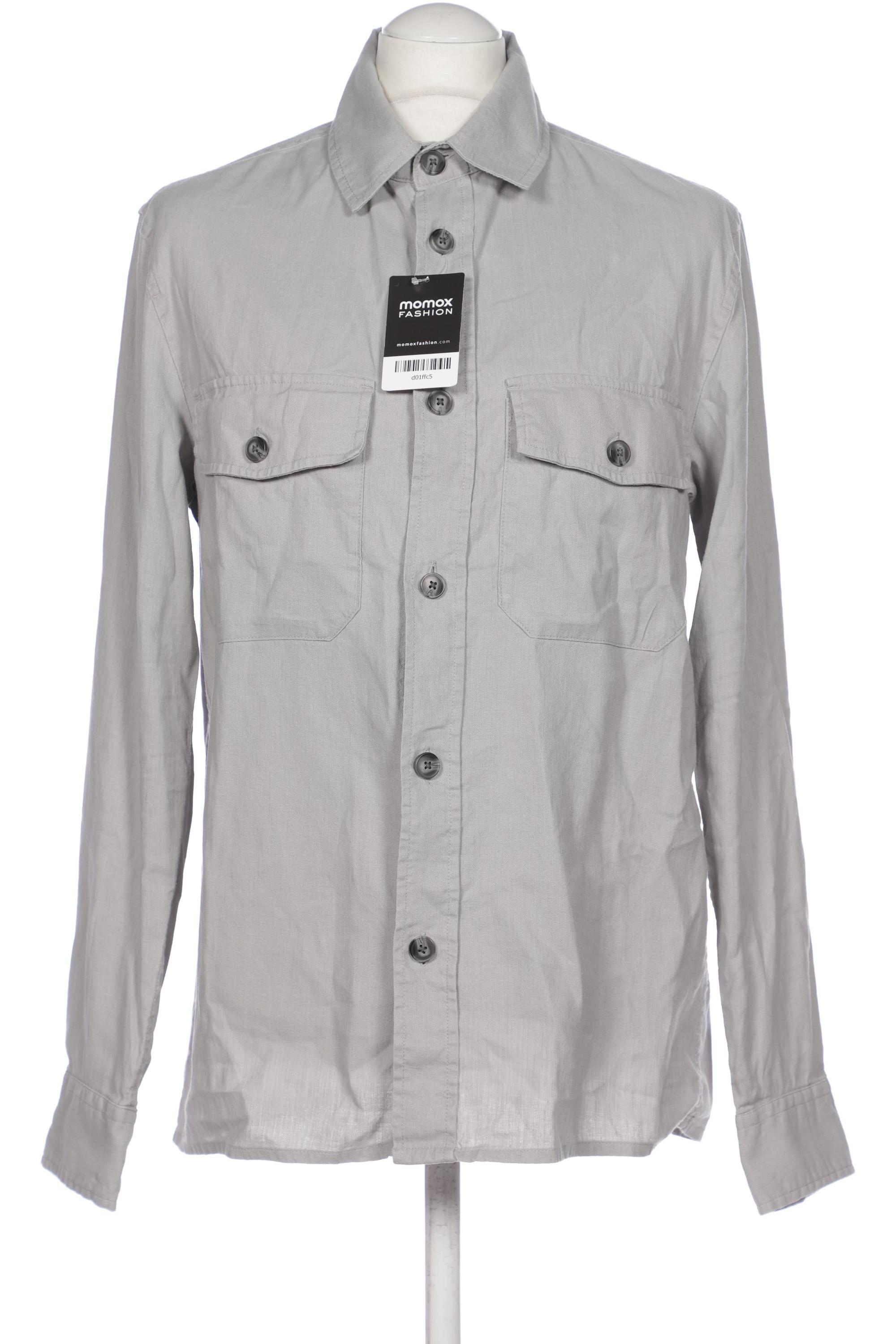 

H&M Herren Hemd, grau